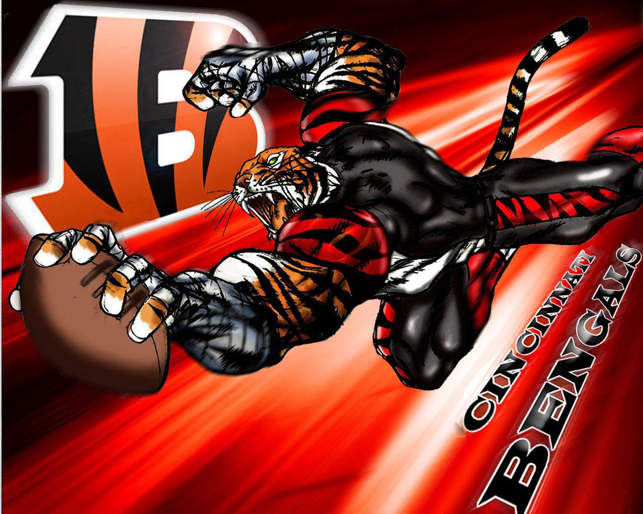 1280x1024 Cincinnati Bengals HD Wallpaper