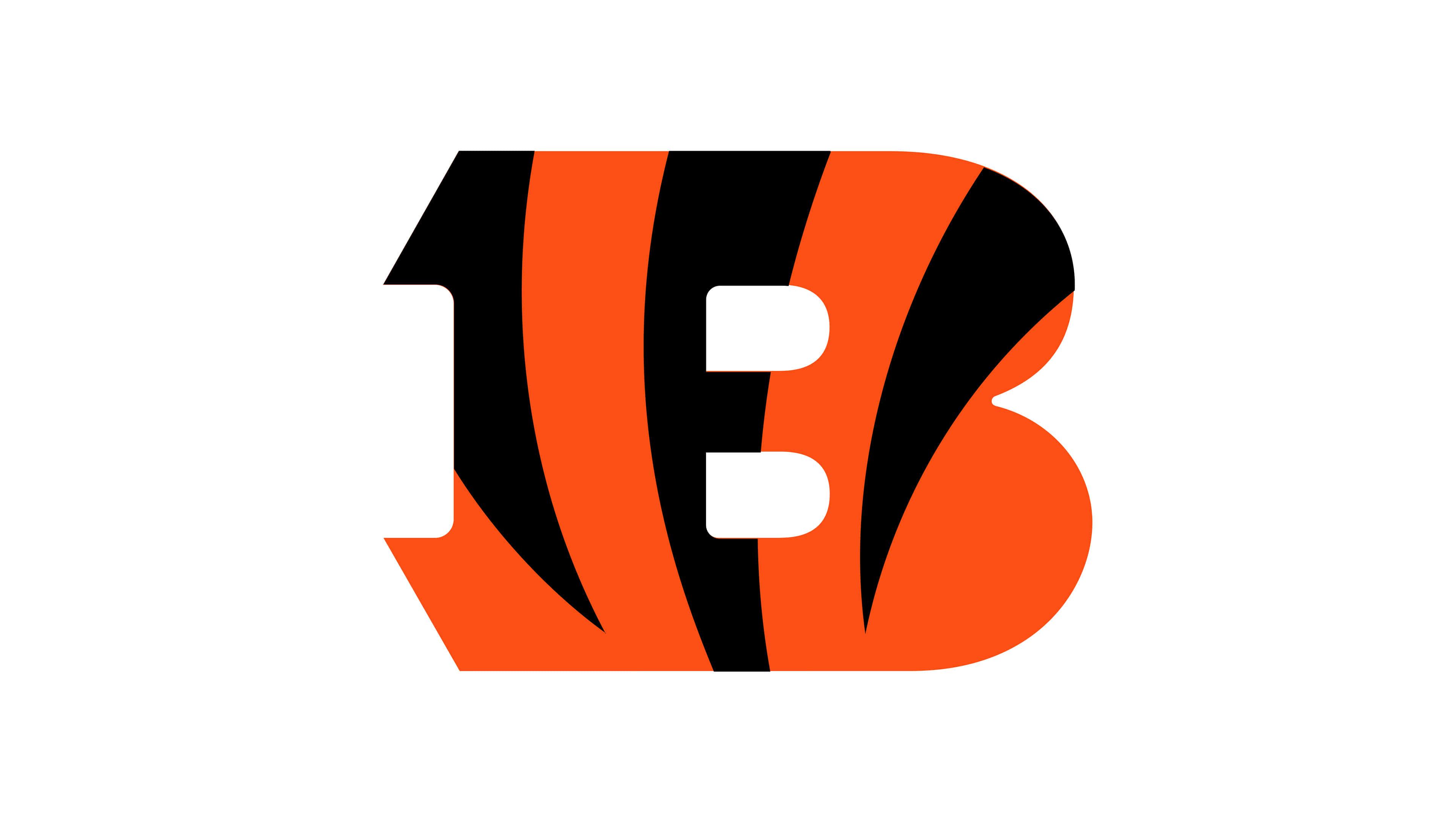 3840x2160 Cincinnati Bengals NFL Logo UHD 4K Wallpaper