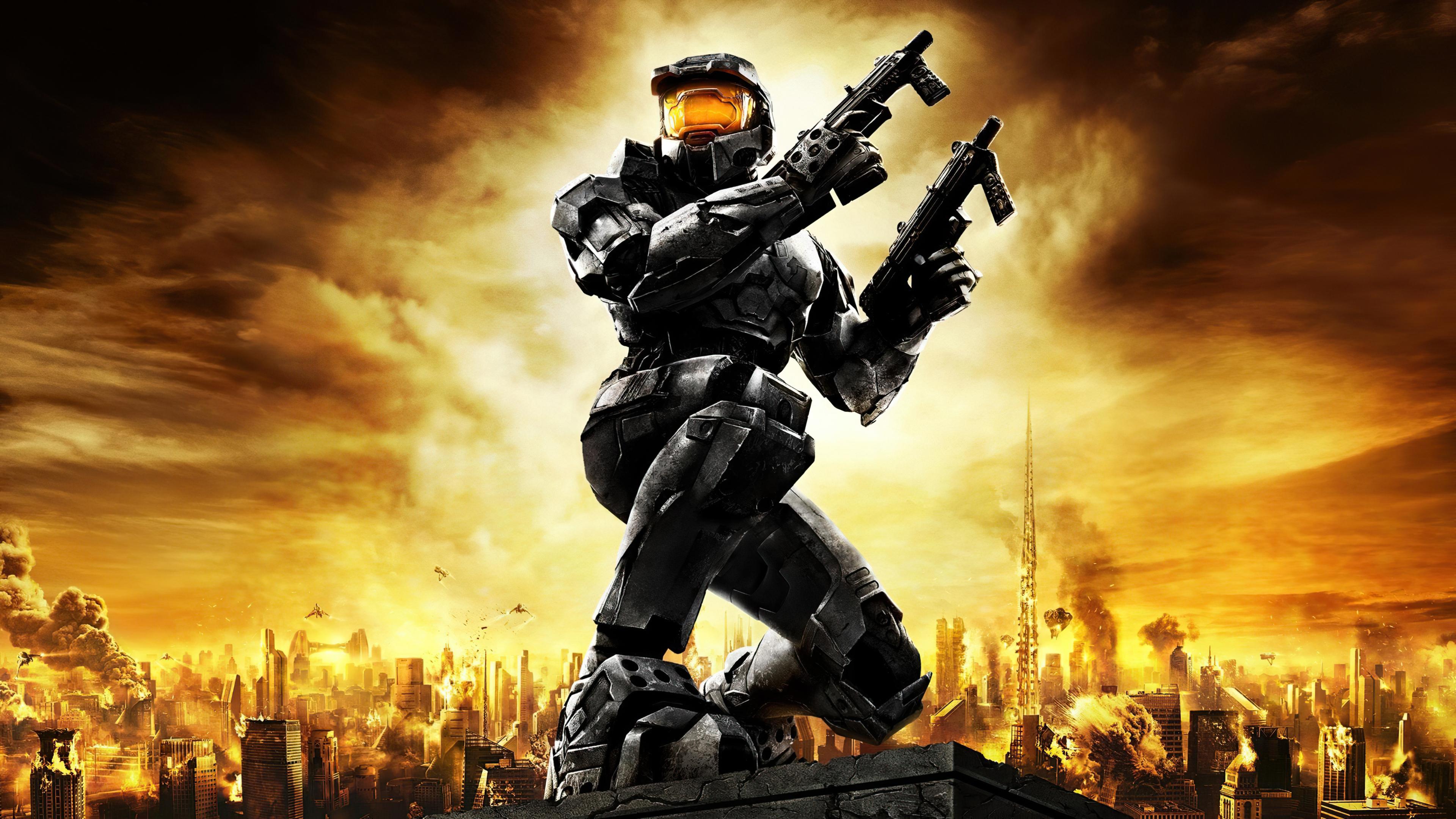 3840x2160 Wallpaper 4k 2020 Halo Wallpaper