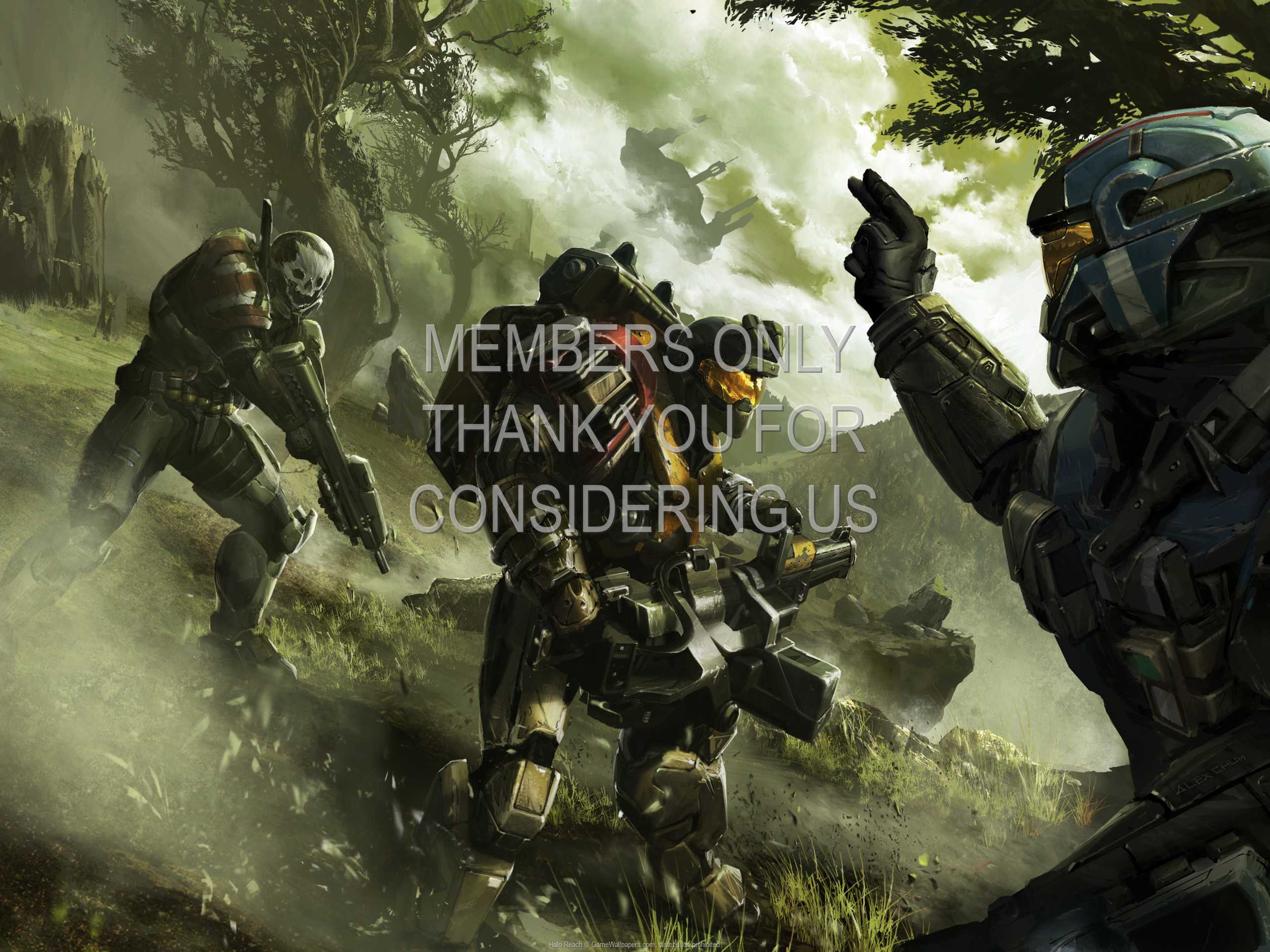 2560x1920 Halo: Reach wallpaper 03 1080p Horizontal