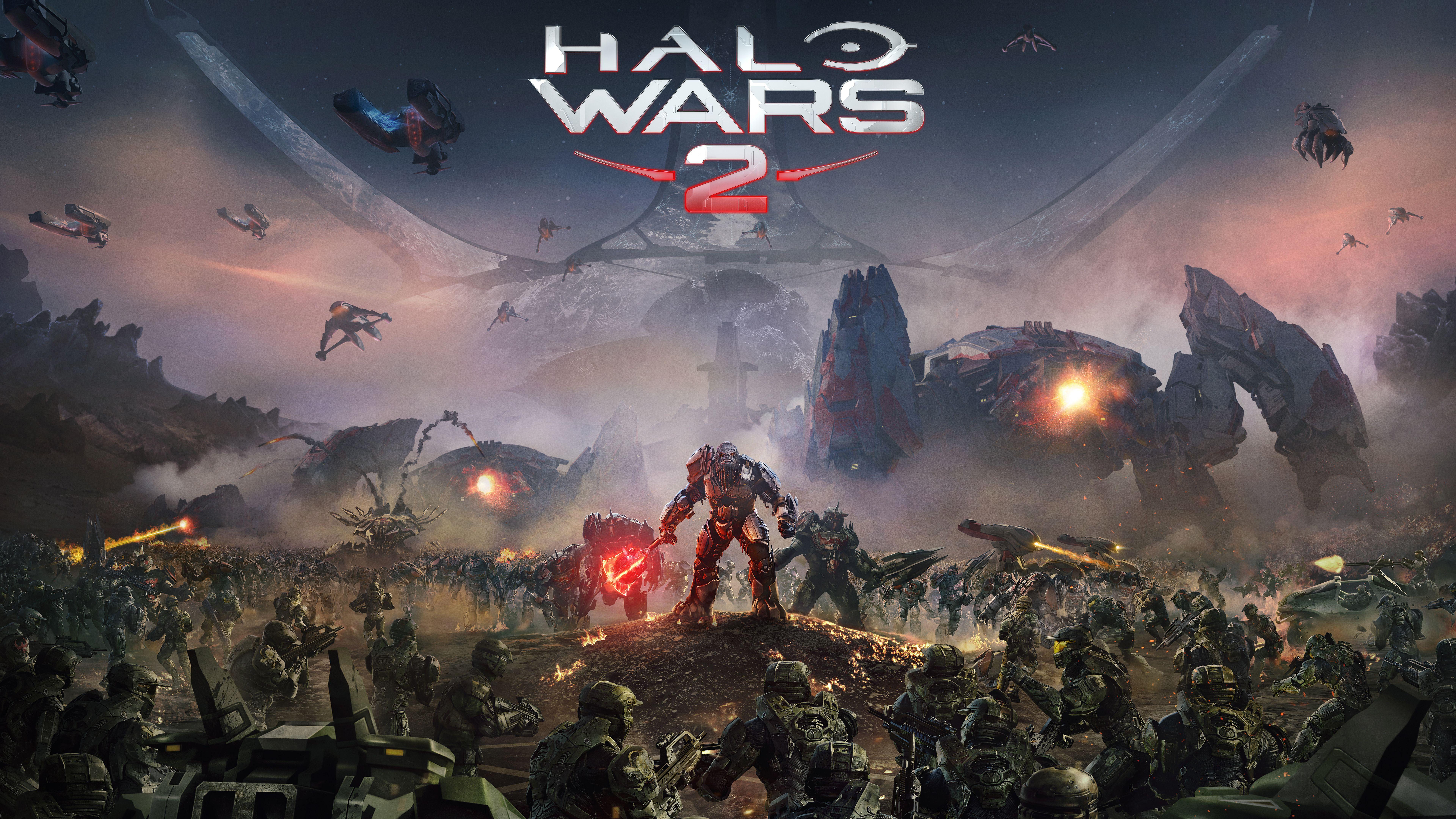7680x4320 Halo Wars 2 Wallpaper