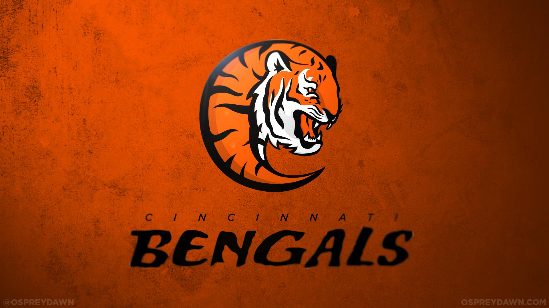 1920x1080 Cincinnati Bengals HD Logo