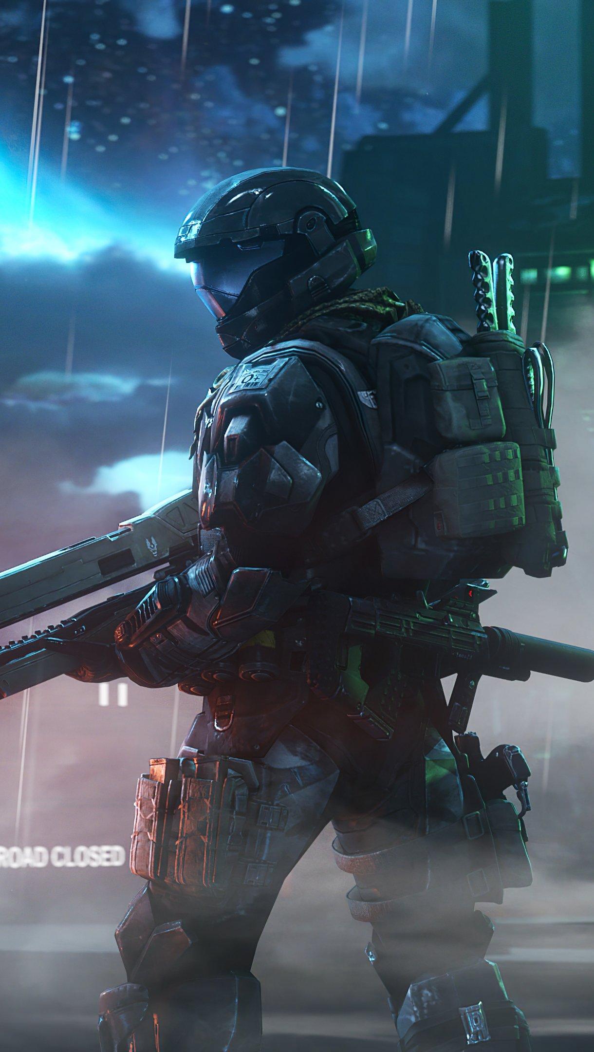 1220x2160 Disorder Halo Game Wallpaper 4k Ultra HD