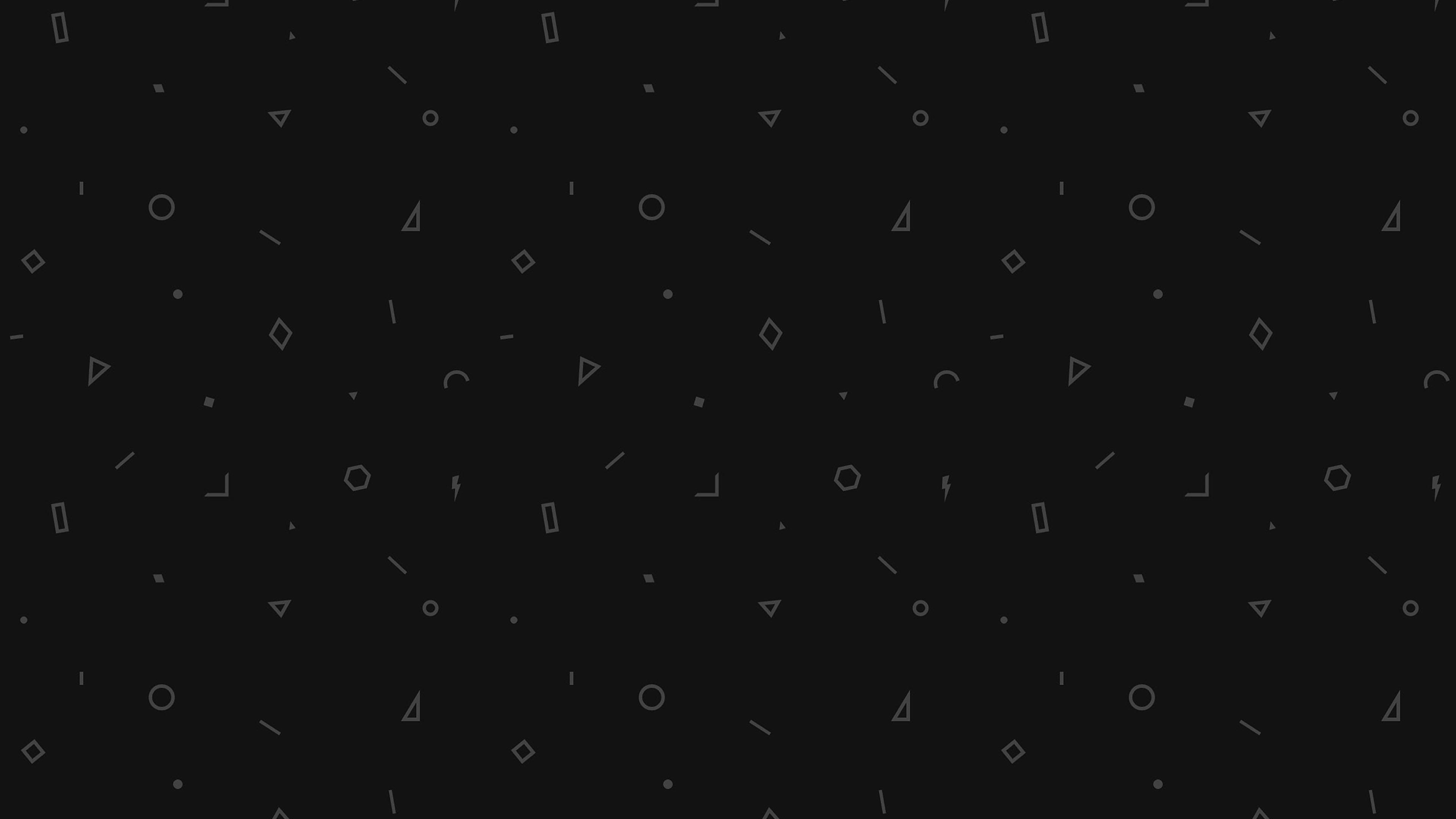 3840x2160 4k PC Geometric Wallpaper