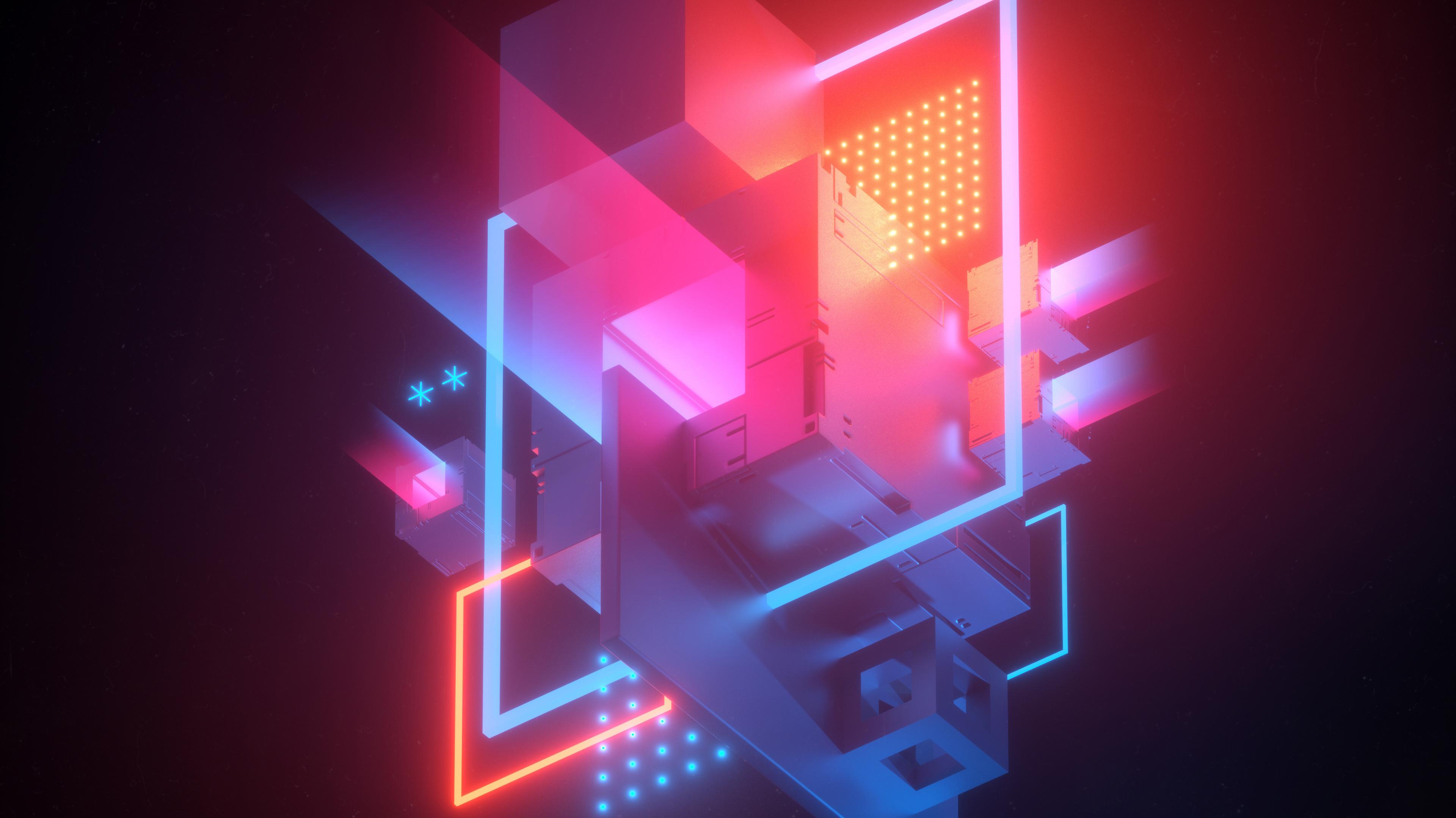 3840x2160 Download 3840x2160 wallpaper abstract, conflict, geometric pattern, 4k, uhd 16: widescreen, 3840x2160 HD image, background, 15849