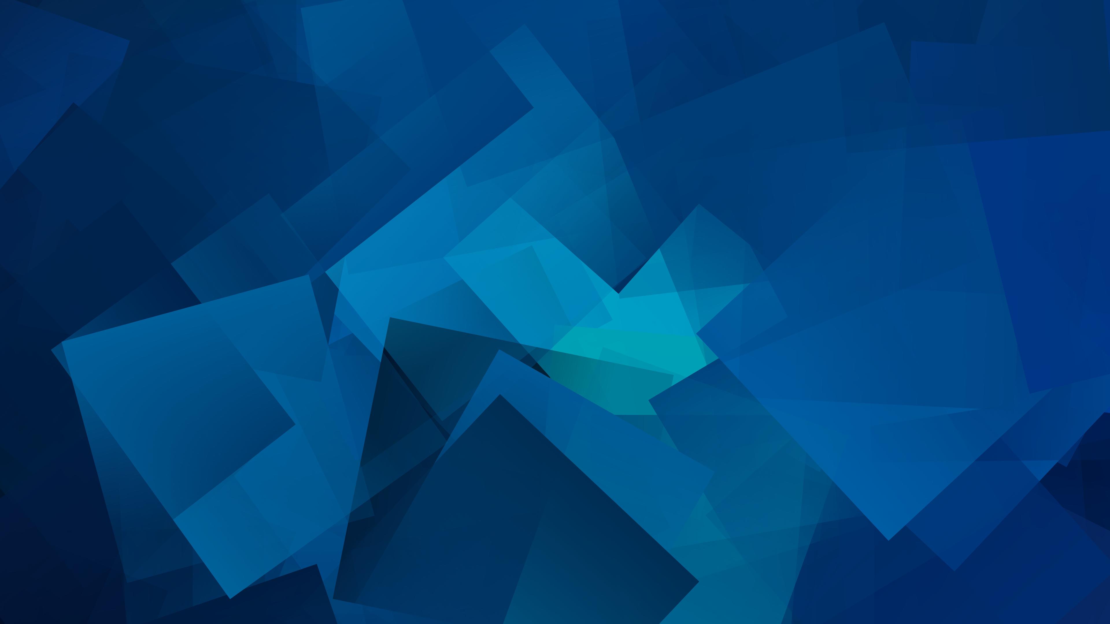 3840x2160 Cube Geometry Gradient 4k Wallpaper HD 4k