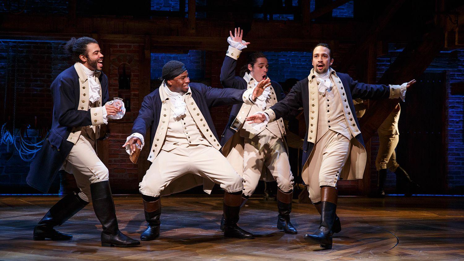 Hamilton Musical Black and White Aesthetic Wallpapers - Top Free ...