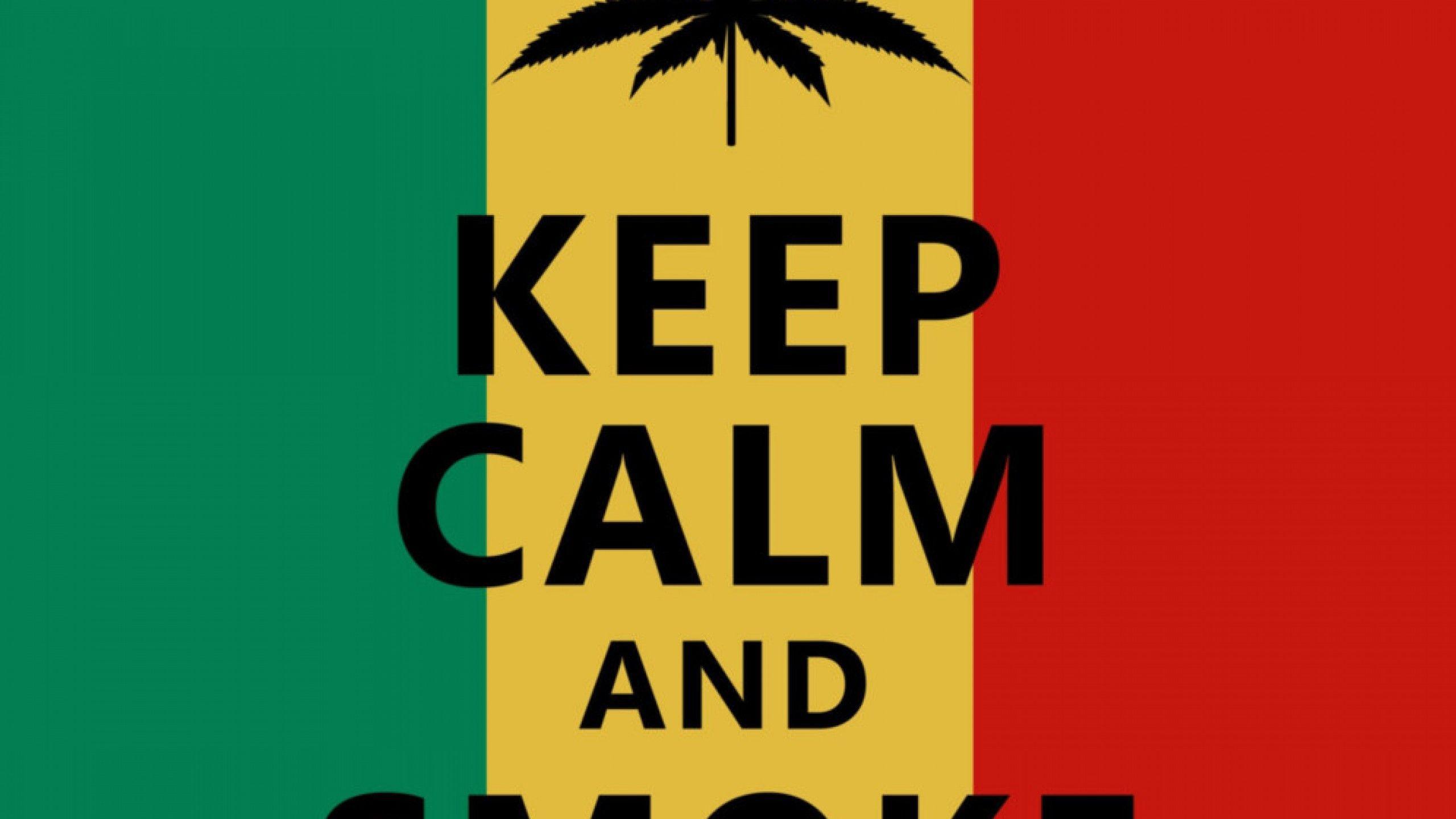 2560x1440 Keep Calm Wallpaper HD
