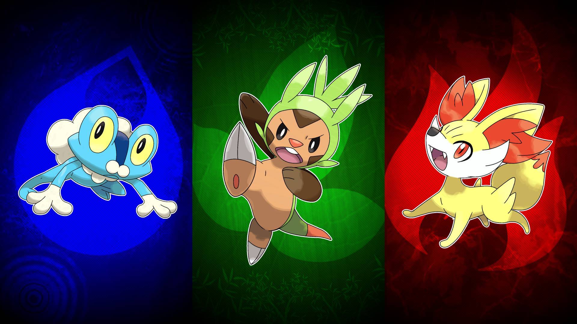 1920x1080 Pokémon X And Y Wallpaper