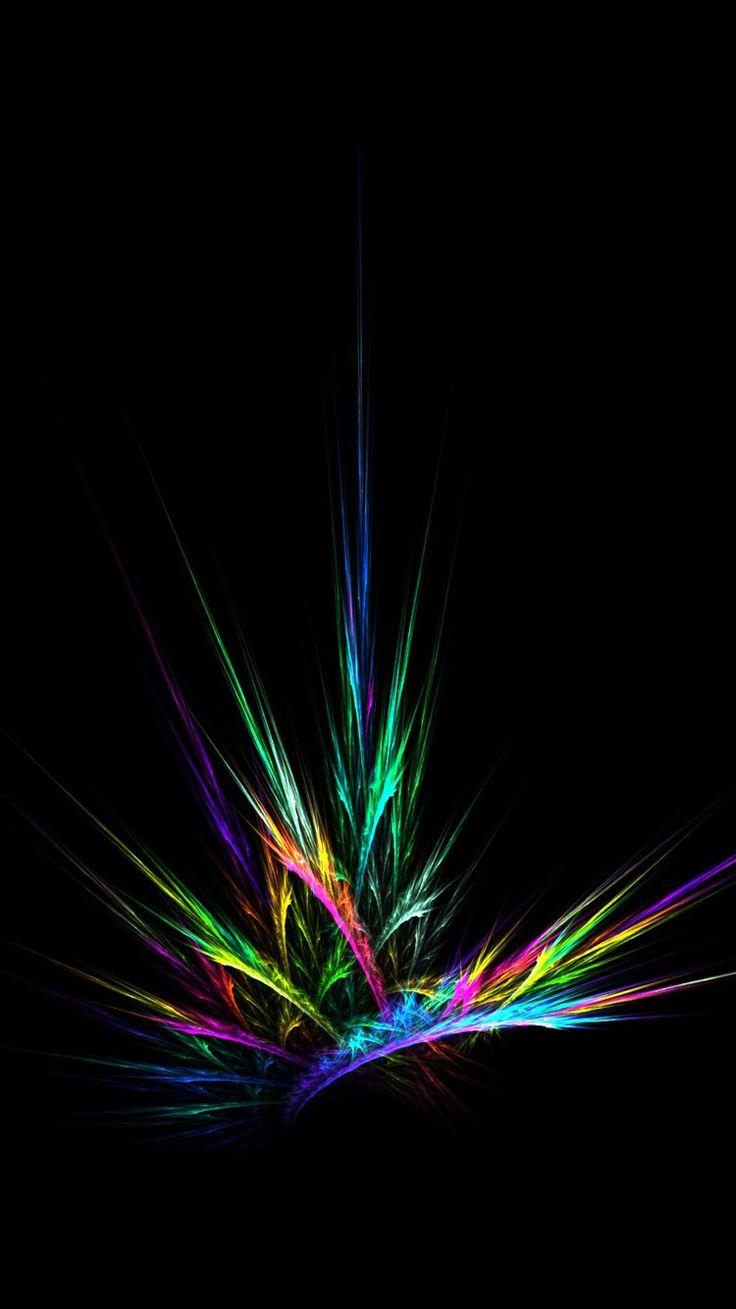 736x1309 Emission color abstract iPhone 6 Wallpaper. Abstract iphone wallpaper, Abstract, Mushroom wallpaper