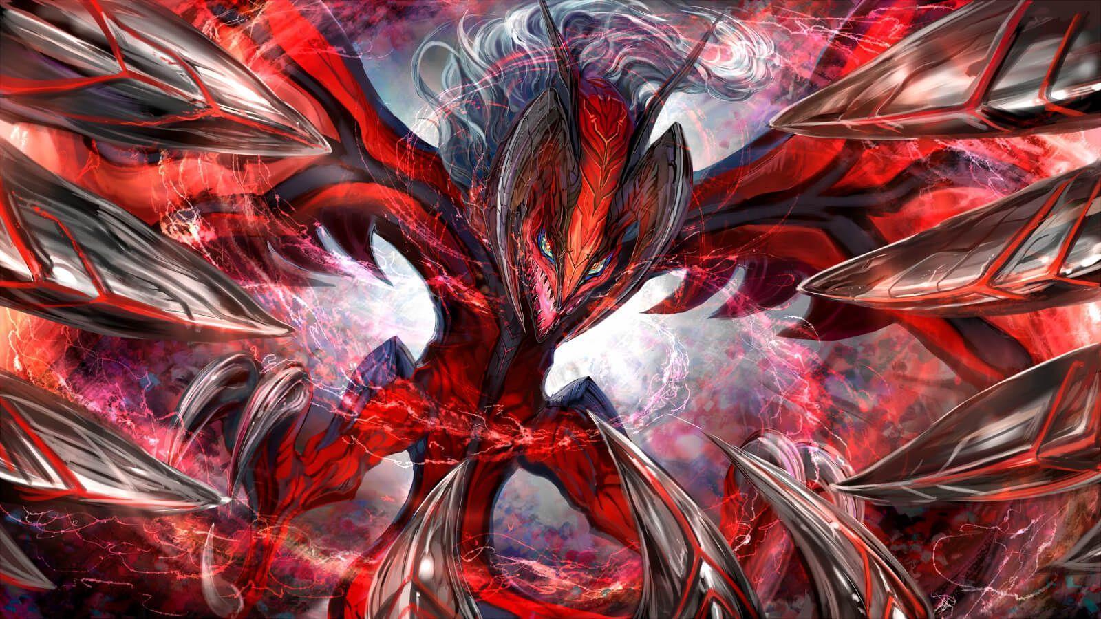 1600x900 Yveltal Wallpaper