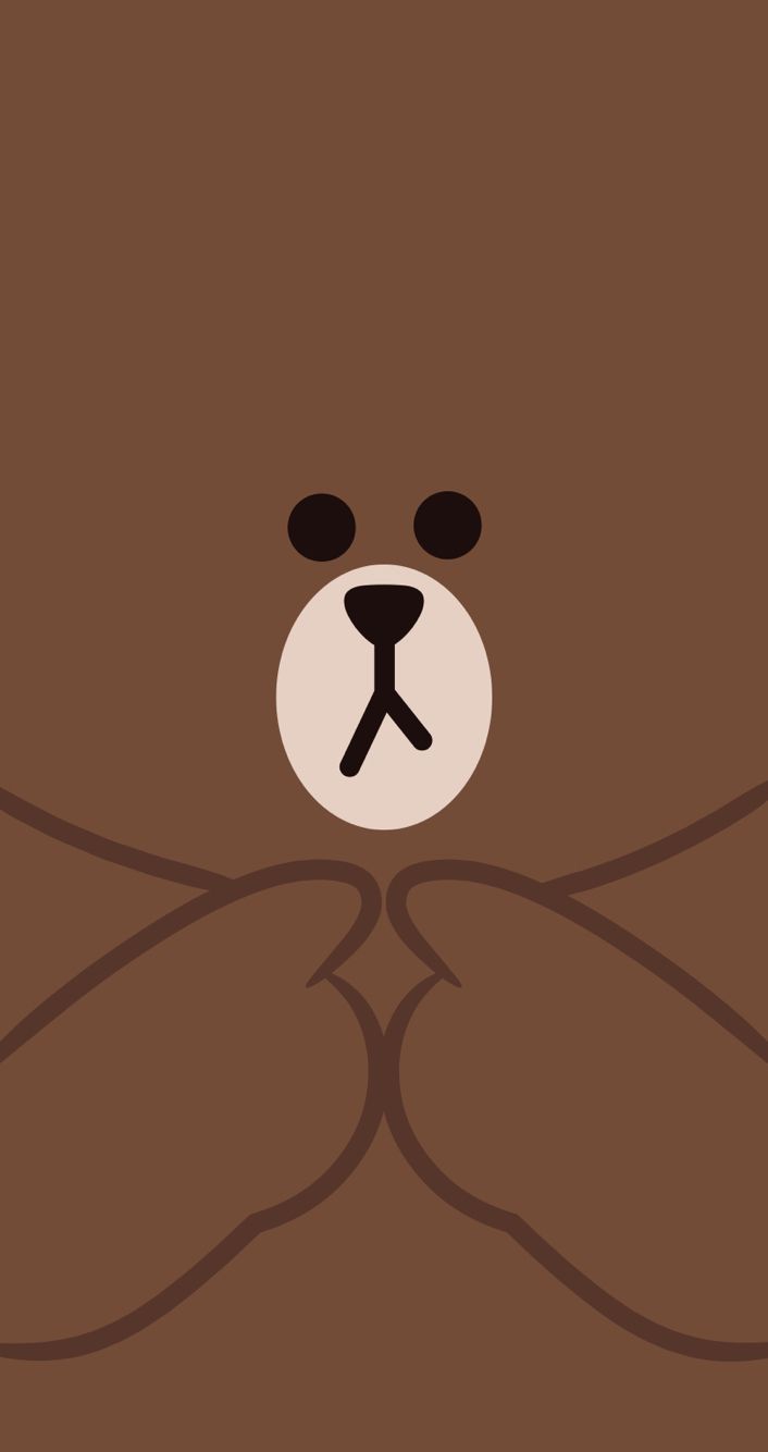 706x1334 Brown Bear Korean Cartoon