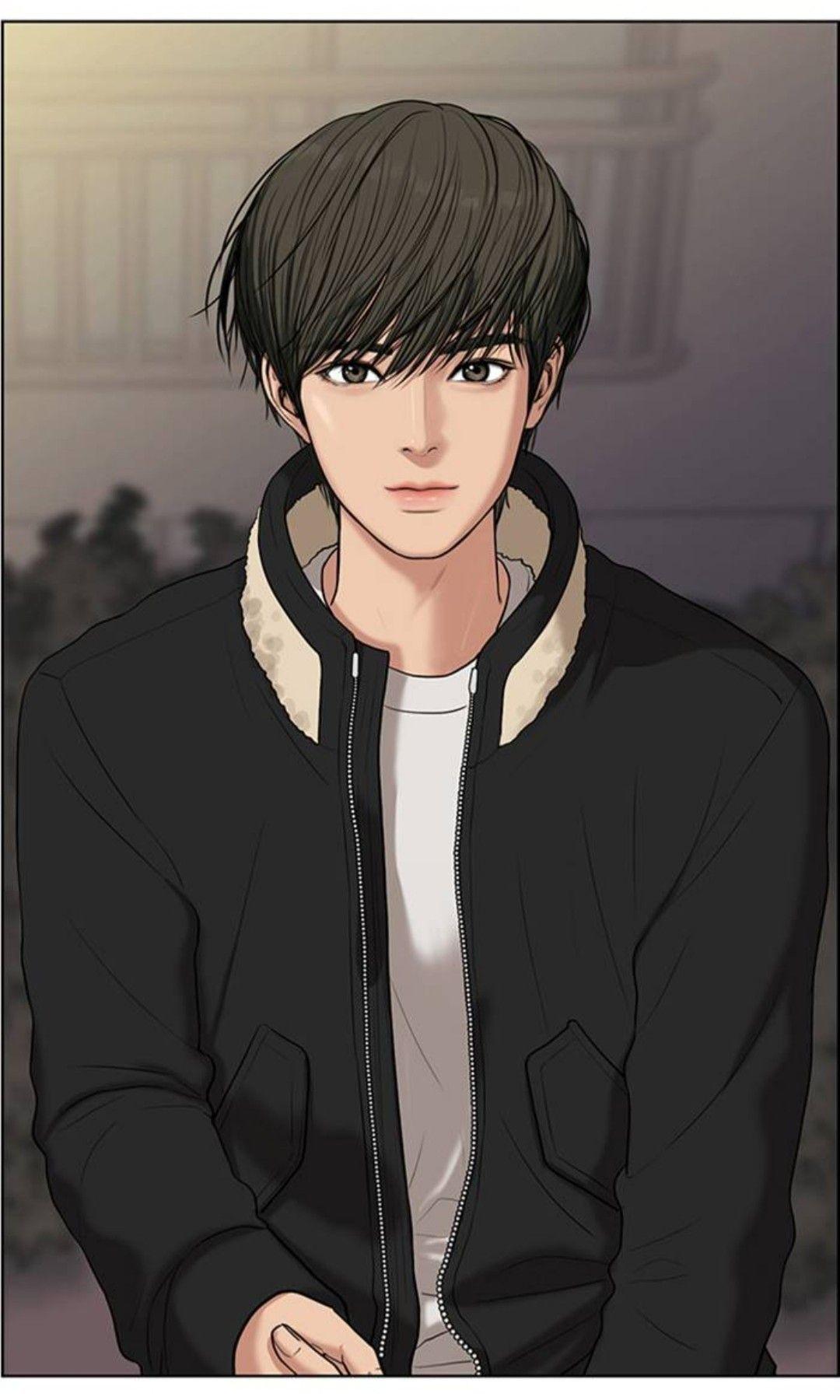 1080x1800 Korea Anime Boy Wallpaper