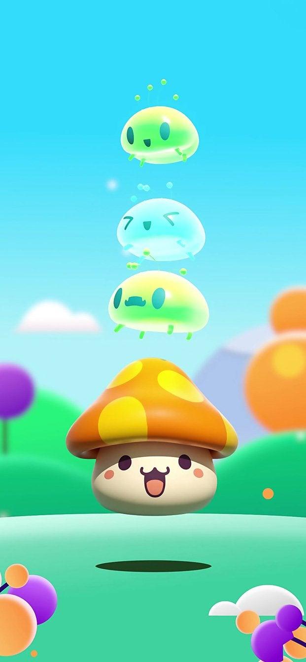 621x1344 Maplestory Korea: Official Mobile Wallpaper: Maplestory