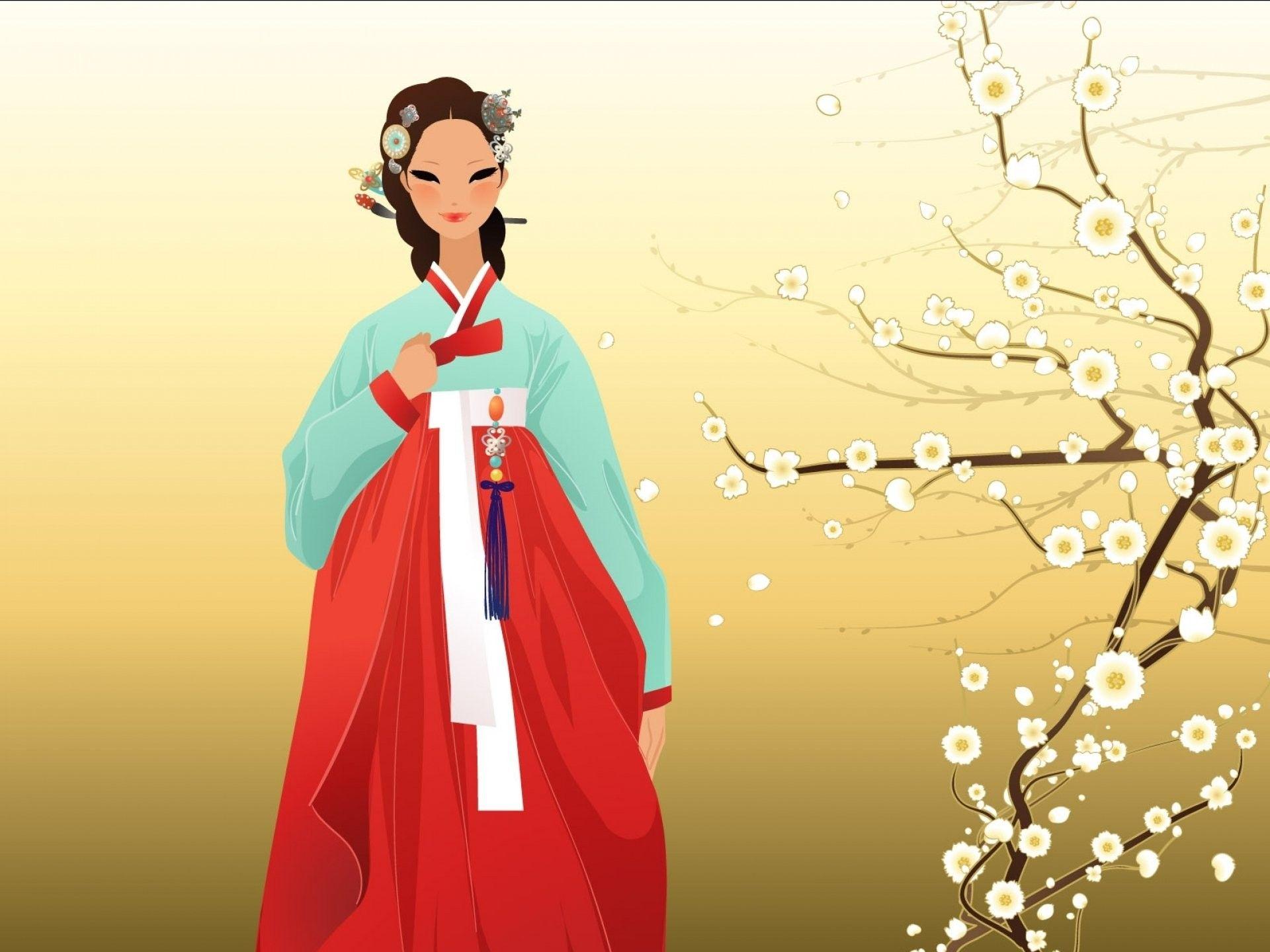 1920x1440 Korean Art Wallpaper, HD Korean Art Background