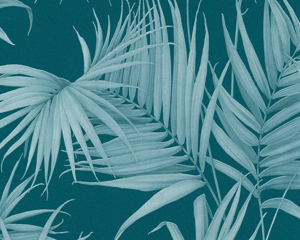 1000x800 MICHALSKY LIVING Wallpaper «Jungle, Blue, Green, Turquoise» 365055