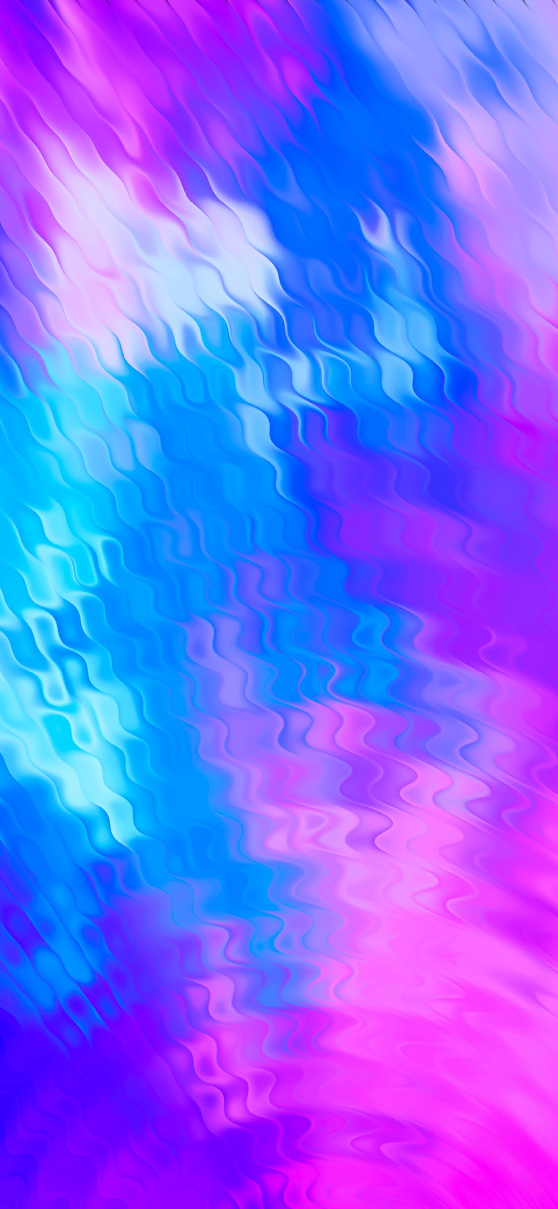 1125x2436 Pink Blue Shapes Abstract 4k iPhone XS, iPhone iPhone X HD 4k Wallpaper, Image, Background, Photo and Picture