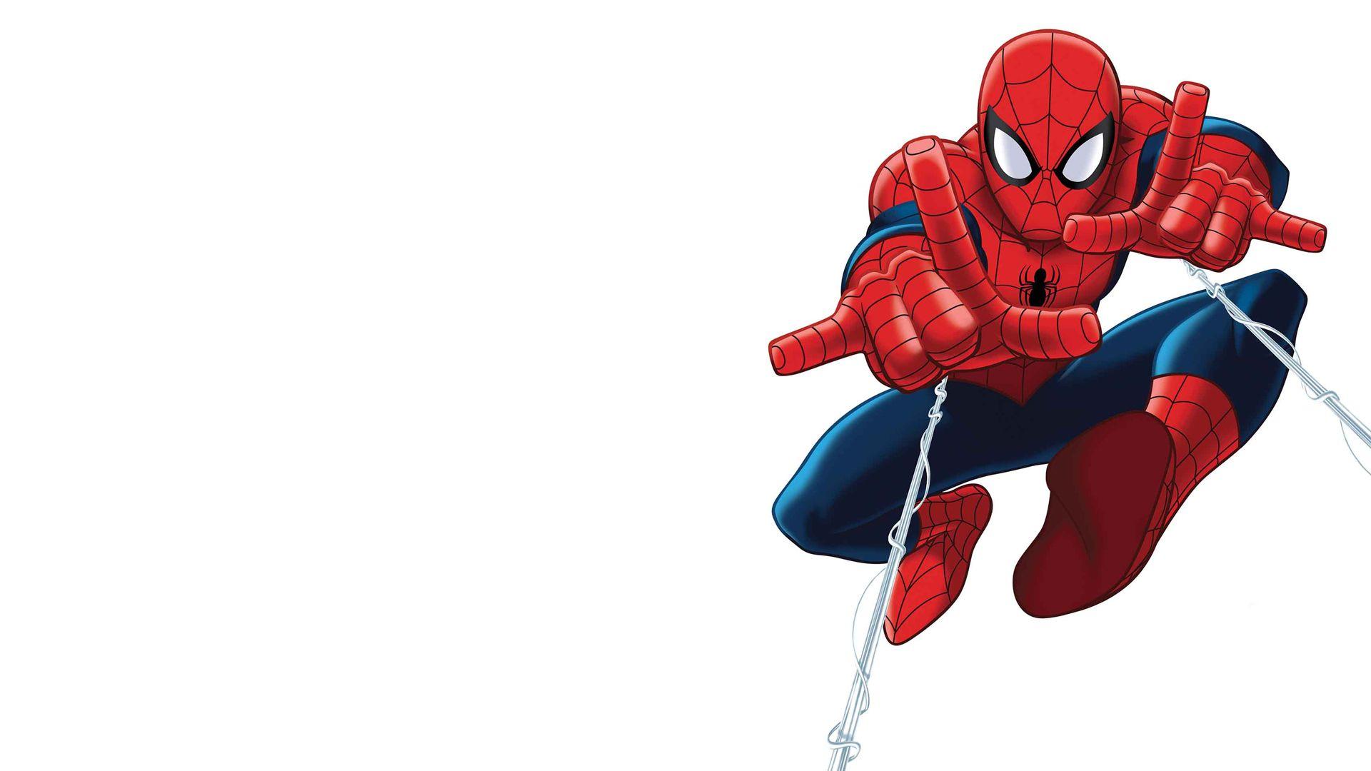 1920x1080 Spiderman Wall Hanging Web.Black Suited Spider Man 3 Action Figure