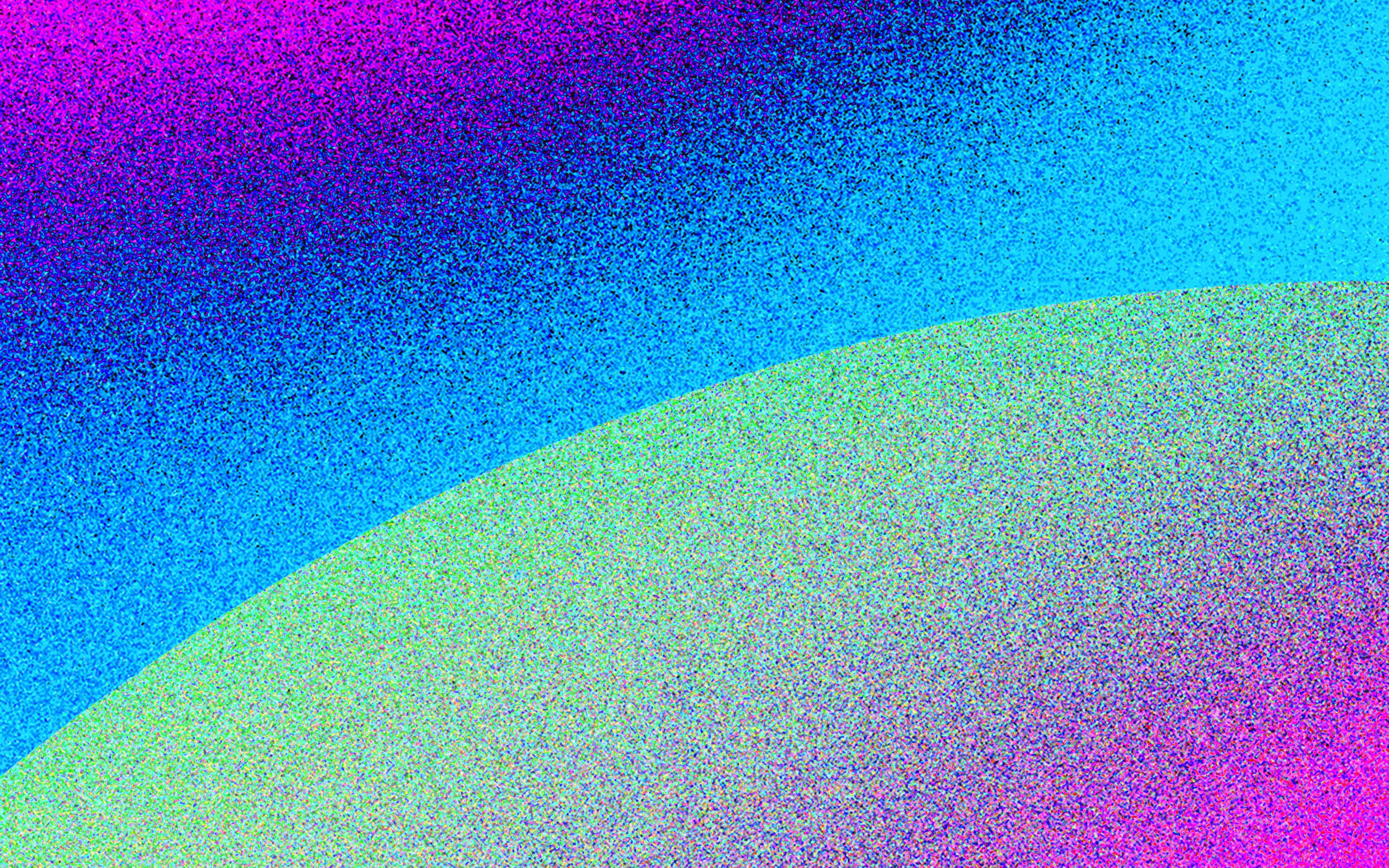 3840x2400 wallpaper for desktop, laptop. dots pink blue pattern background abstract