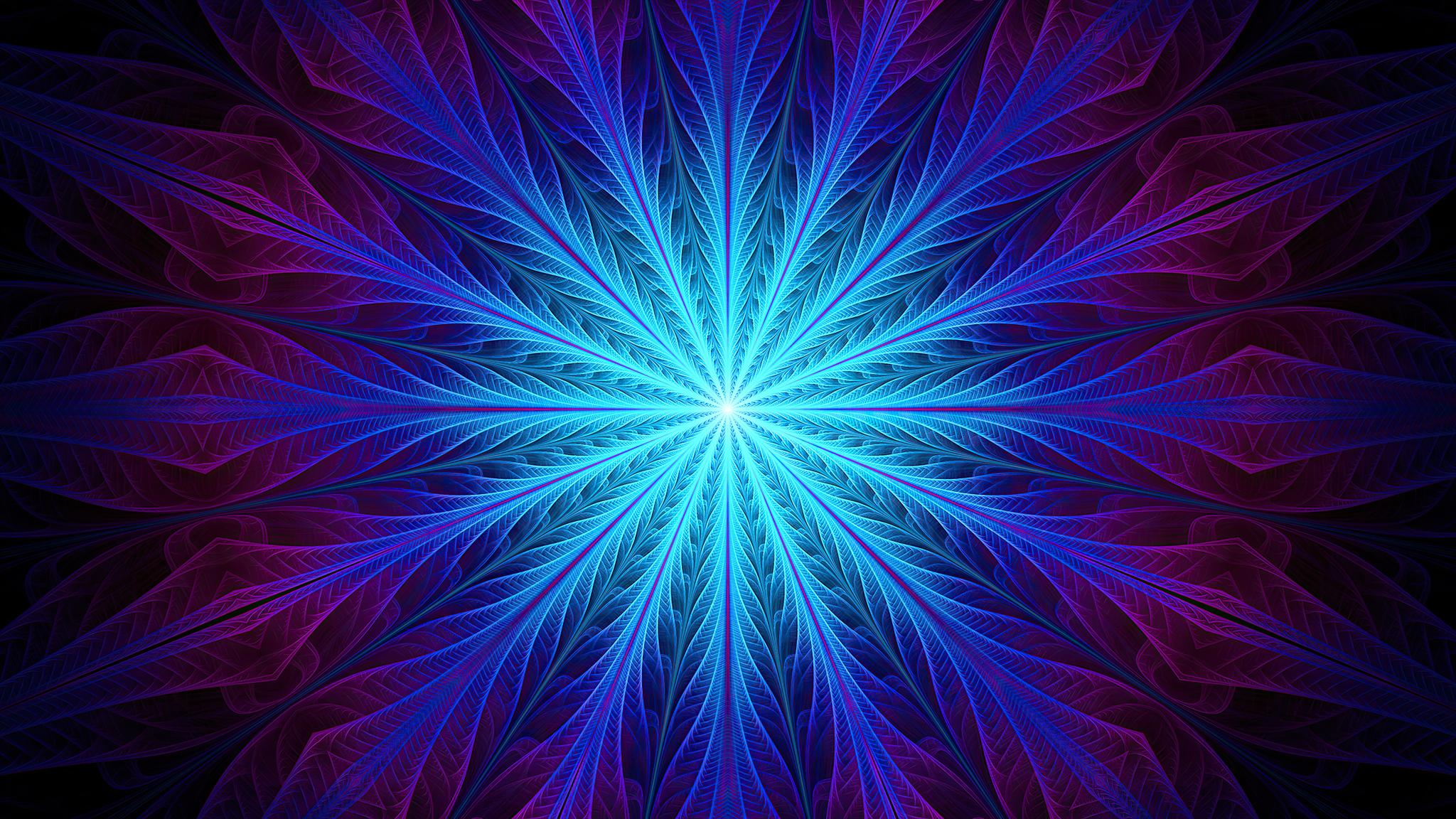 2048x1152 Feather Blue Abstract 4k 2048x1152 Resolution HD 4k Wallpaper, Image, Background, Photo and Picture