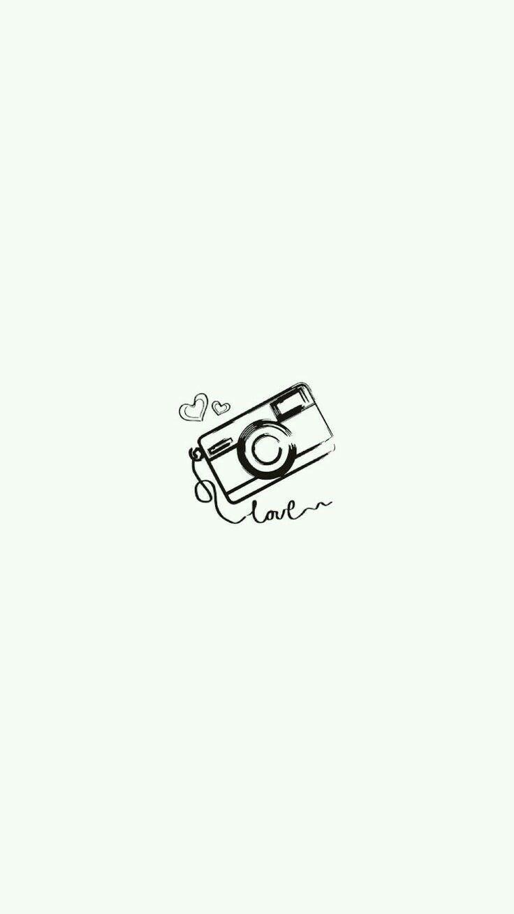 736x1309 Aesthetic Camera Wallpaper