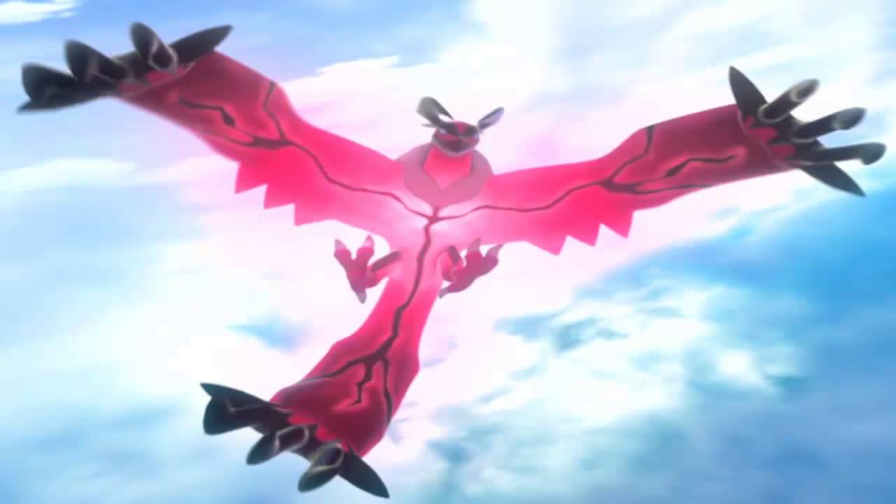 1280x720 Xerneas & Yveltal New Pokemon X and Y Legendaries!