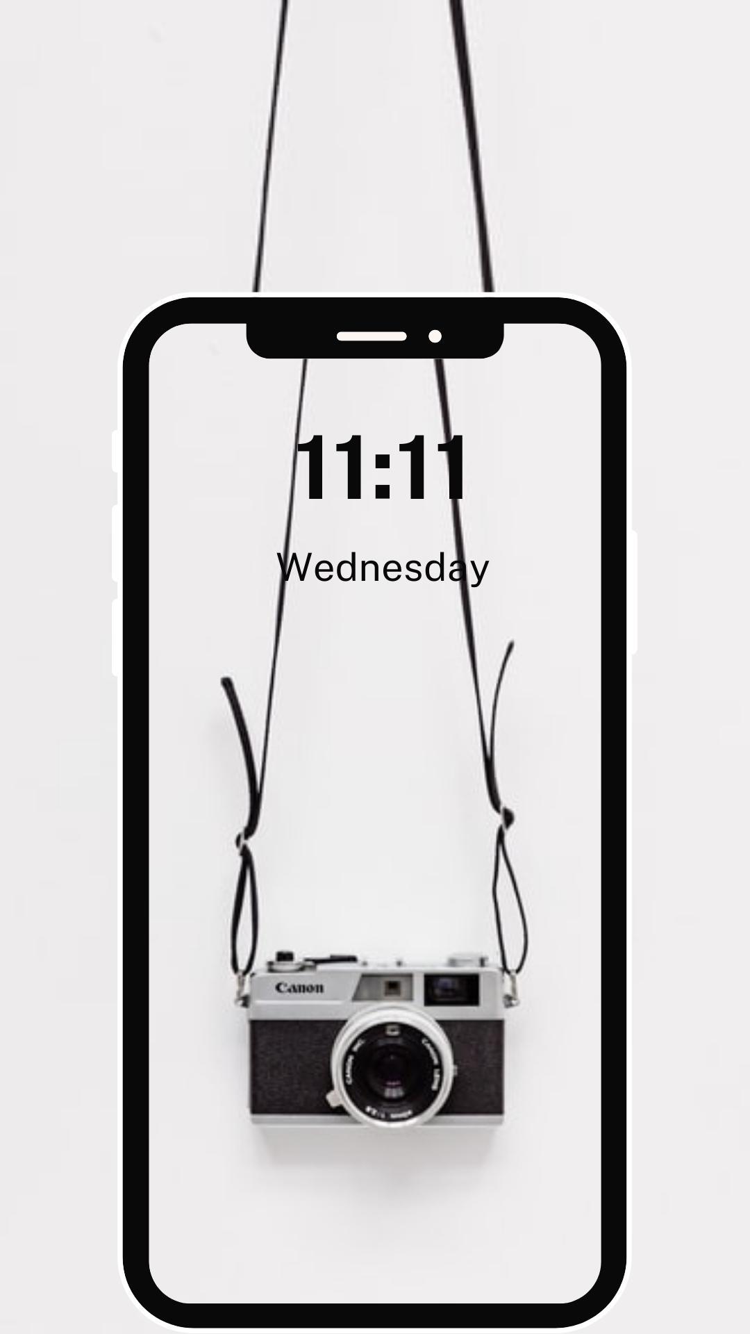 1080x1920 white aesthetic wallpaper pour Androidéléchargez l'APK