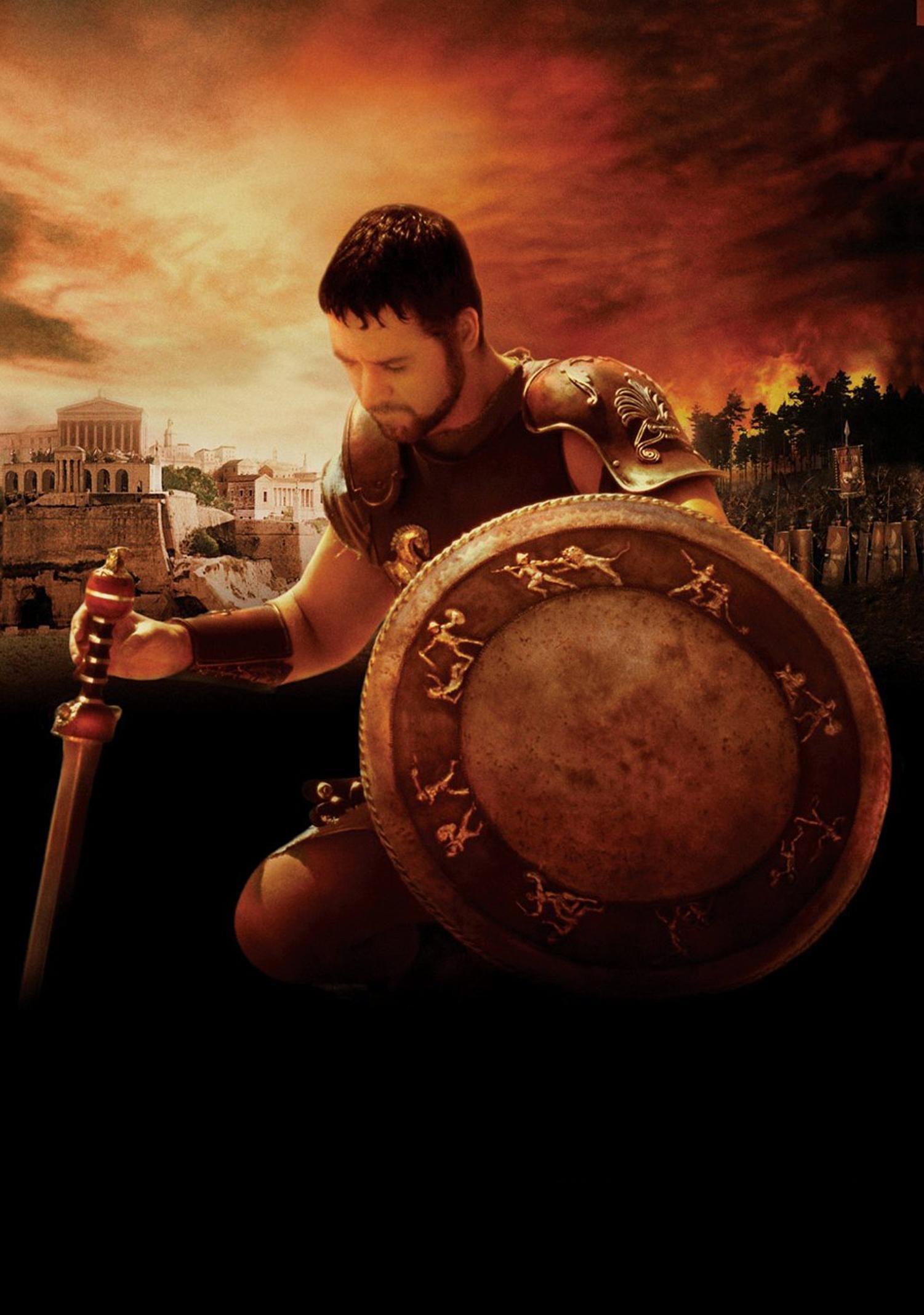 1501x2135 artwork gladiator russell crowe 1501x2135 wallpaper High Quality Wallpaper, High Definition Wallpaper