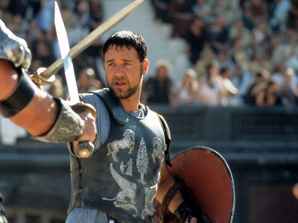 1024x768 A 'Gladiator' Sequel Nearly Reincarnated Russell Crowe's Maximus And Placed Him In The Modern Day Pentagon
