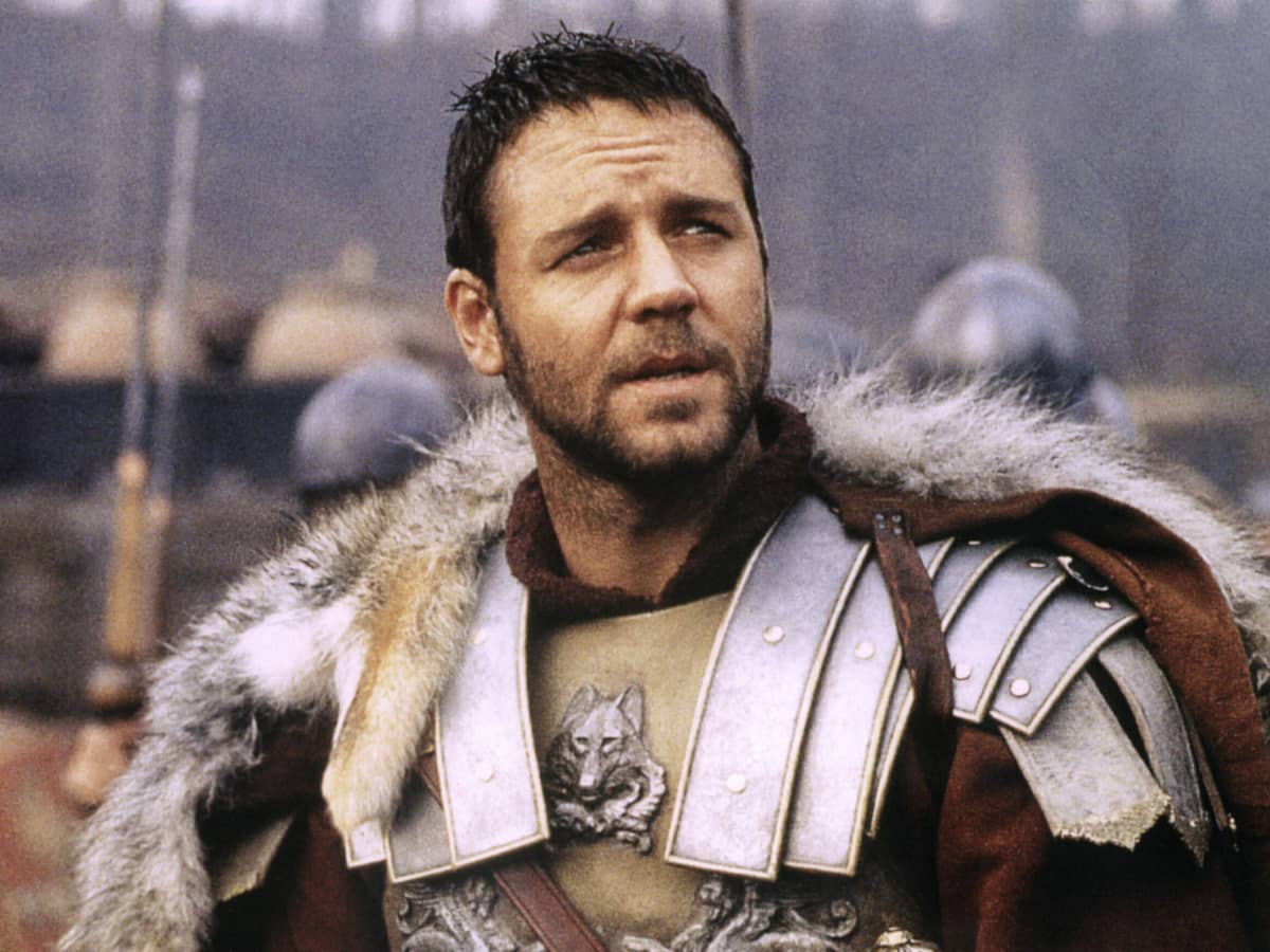 1200x900 'Gladiator': Russell Crowe Says Movie's First Script Was So Bad