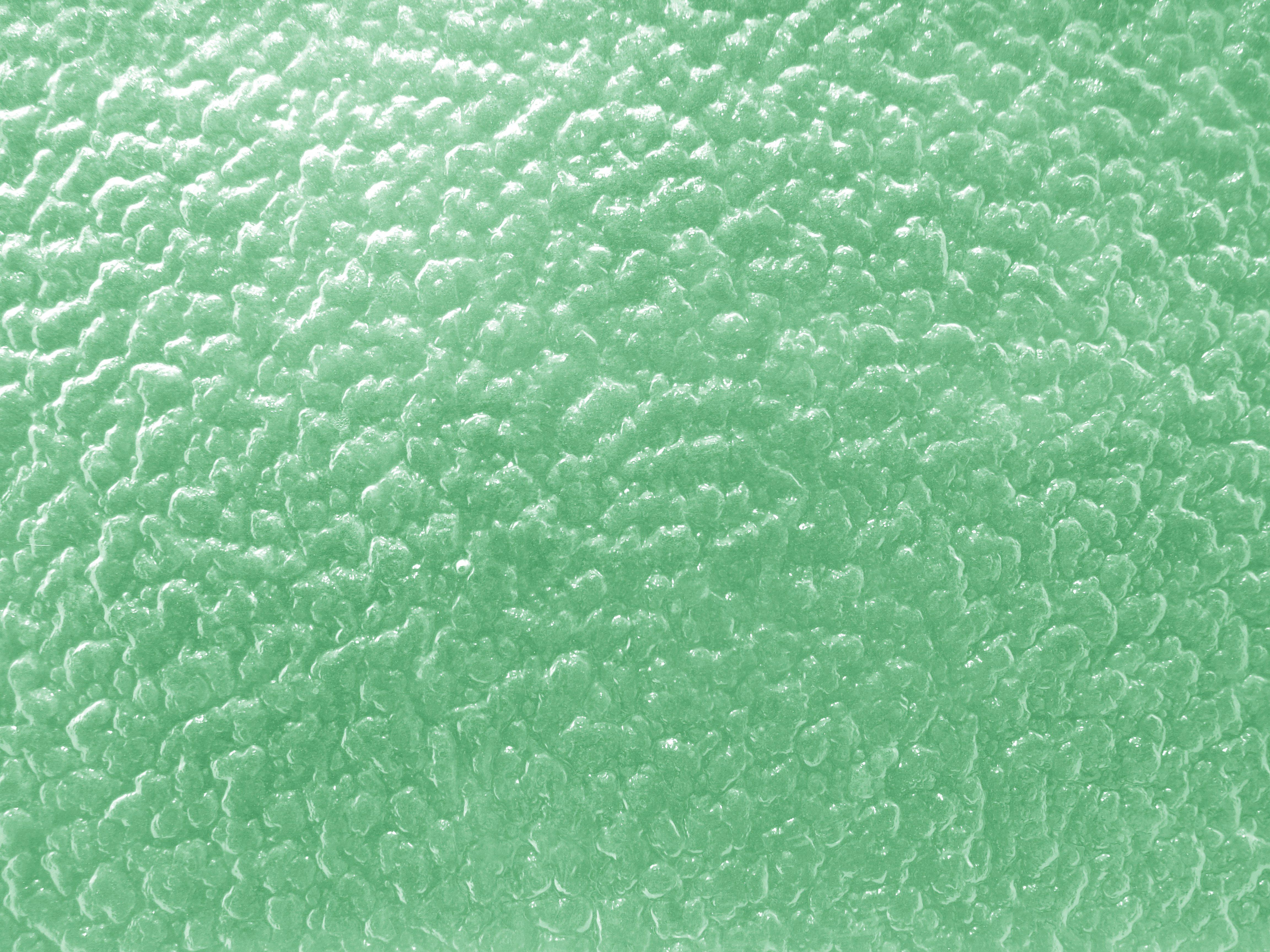 4608x3456 Mint Green Textured Glass with Bumpy Surface Picture. Free Photograph. Photo Public Domain