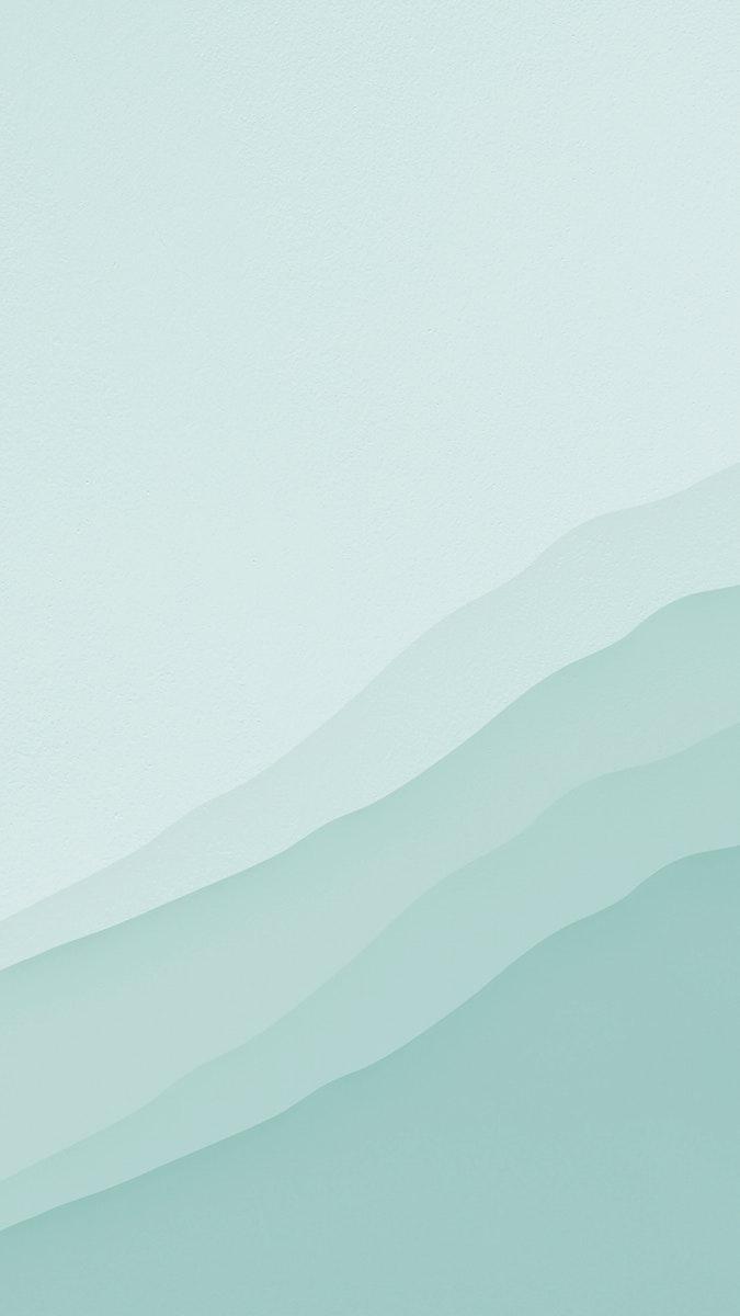 675x1200 Watercolor texture background mint blue