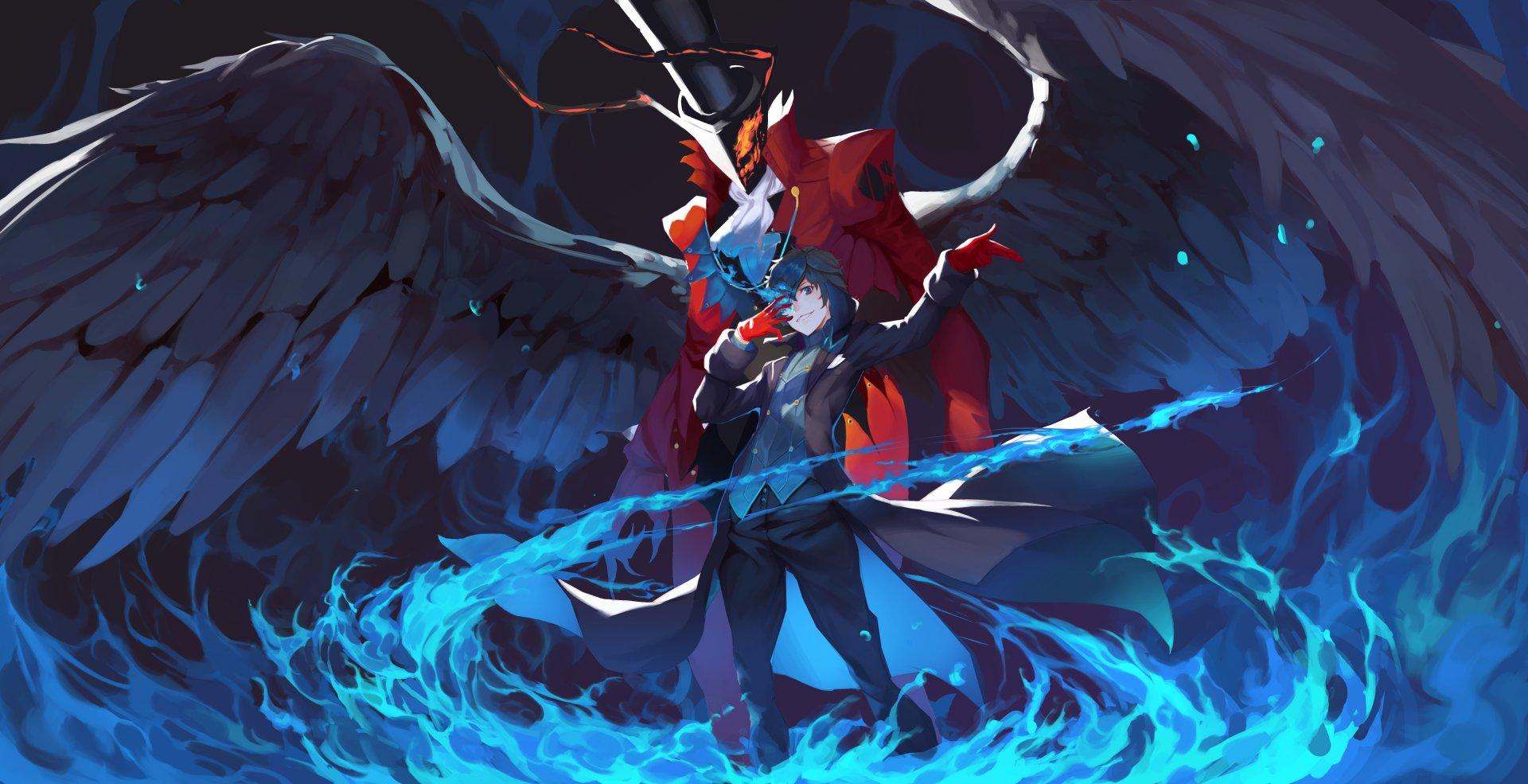 1920x985 Arsene (Persona 5) HD Wallpaper and Background Image
