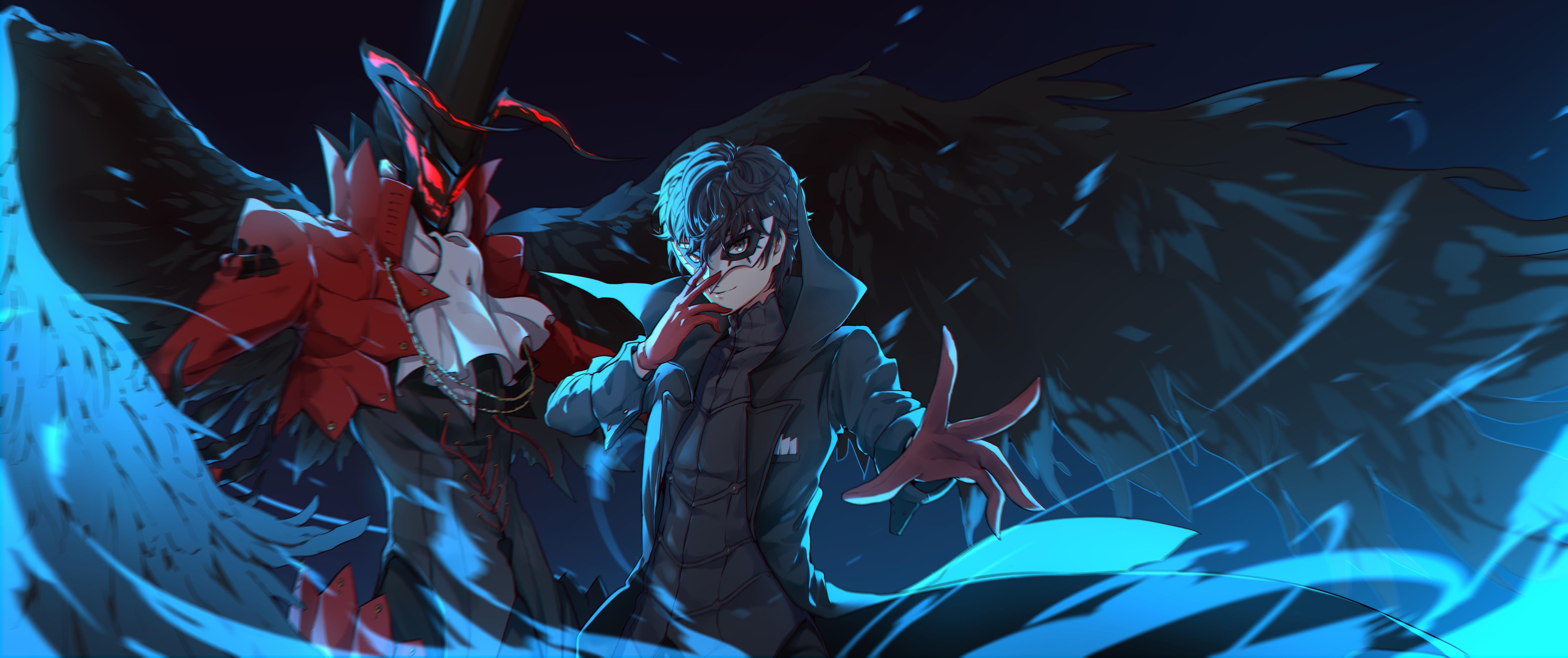 5906x2480 Akira Kurusu 4k Ultra HD Wallpaper