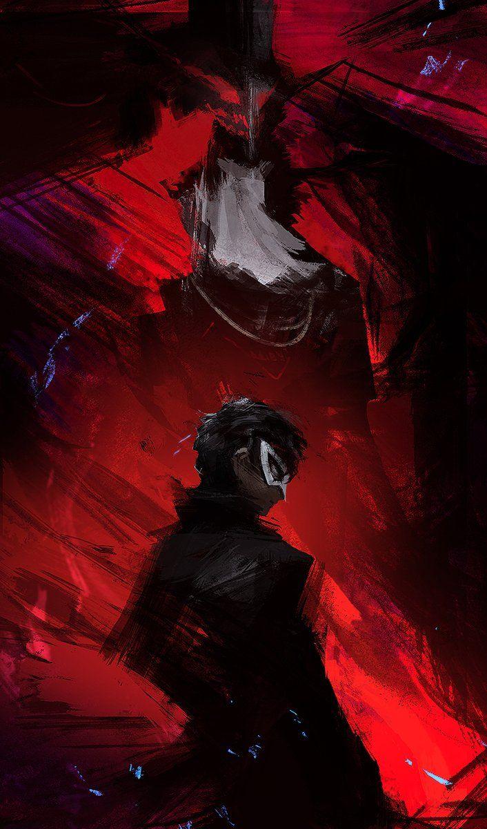 706x1200 QOmaeda 99 enjoying a great game lately. Persona 5 anime, Persona 5 joker, Persona