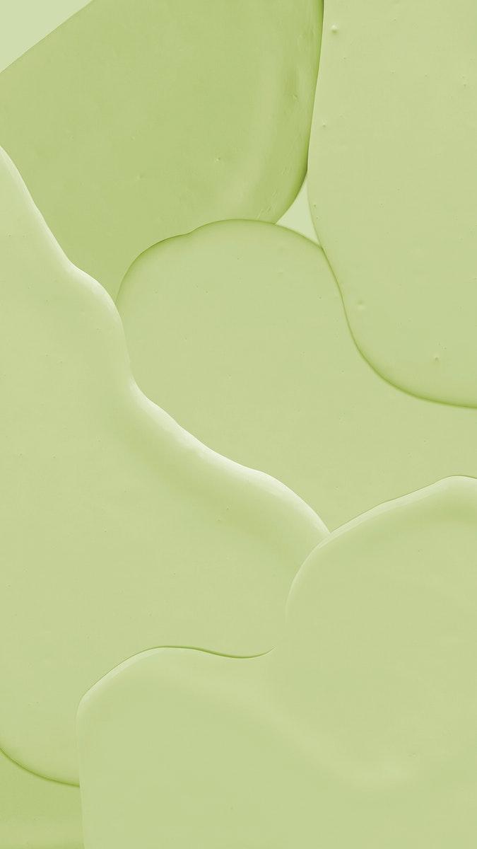 675x1200 Acrylic texture background mint green