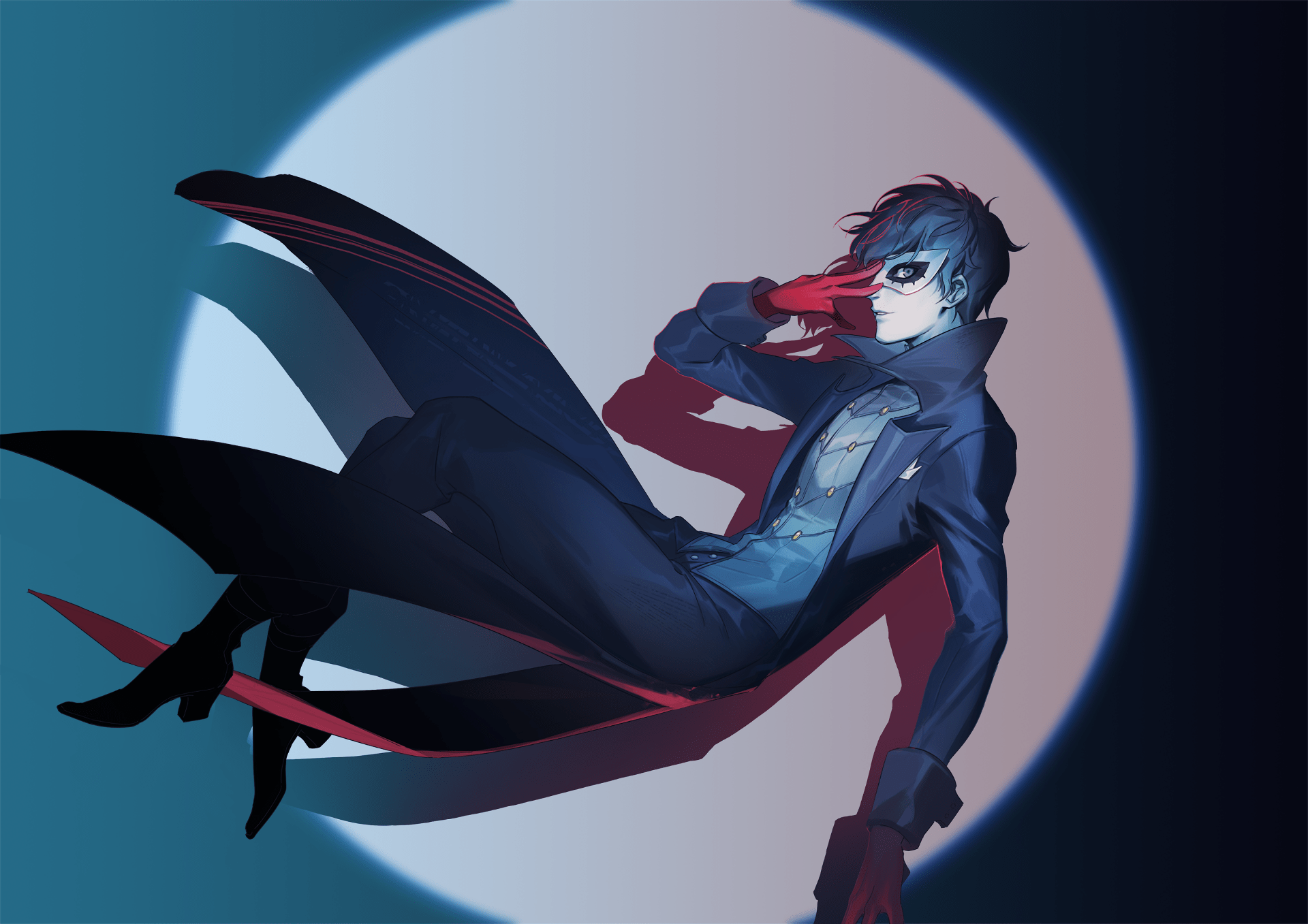 1920x1357 Persona 5 HD Wallpaper