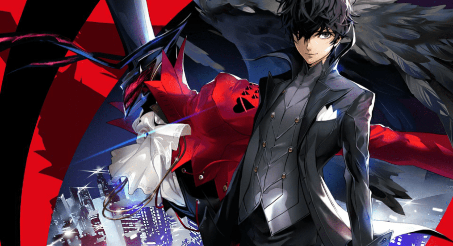 1920x1045 Persona 5 Ren Amamiya Akira Kurusu Arsene live wallpaper [DOWNLOAD FREE]