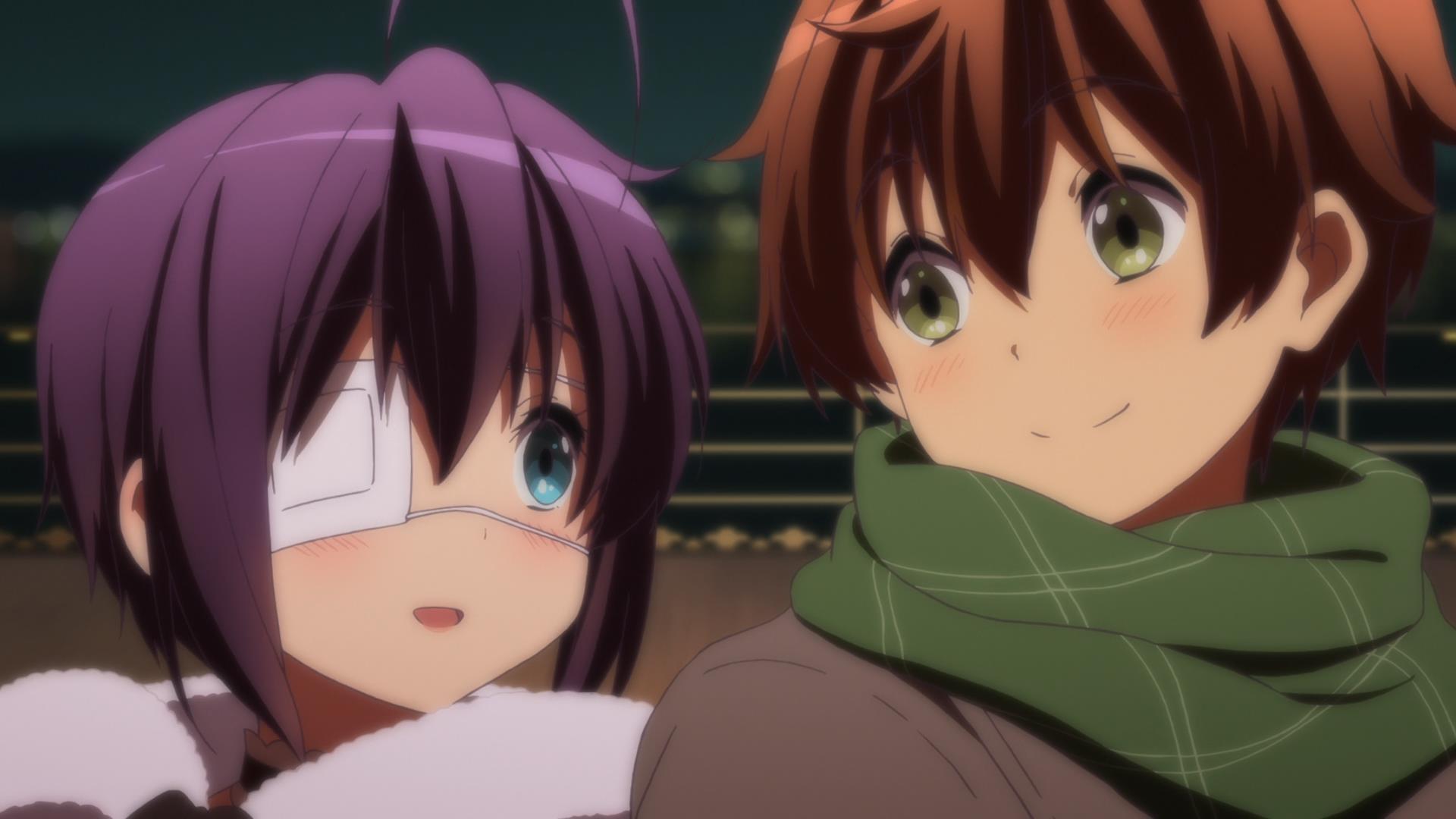 1920x1080 Chuunibyou Demo Koi ga Shitai! OVA (Merry Christmas, Chuunibyou style!)'s Anime & Manga Blog. AstroNerdBoy's Anime & Manga Blog