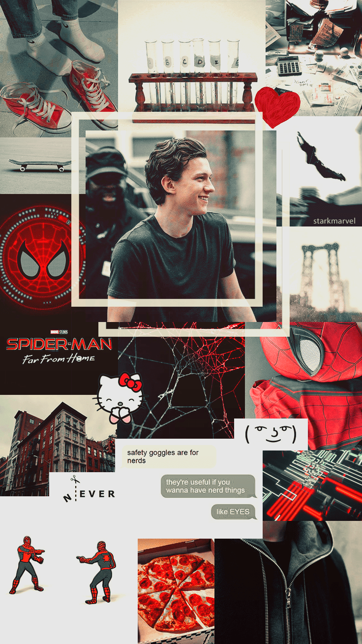Peter Parker Aesthetic Wallpapers  Top Free Peter Parker Aesthetic  Backgrounds  WallpaperAccess