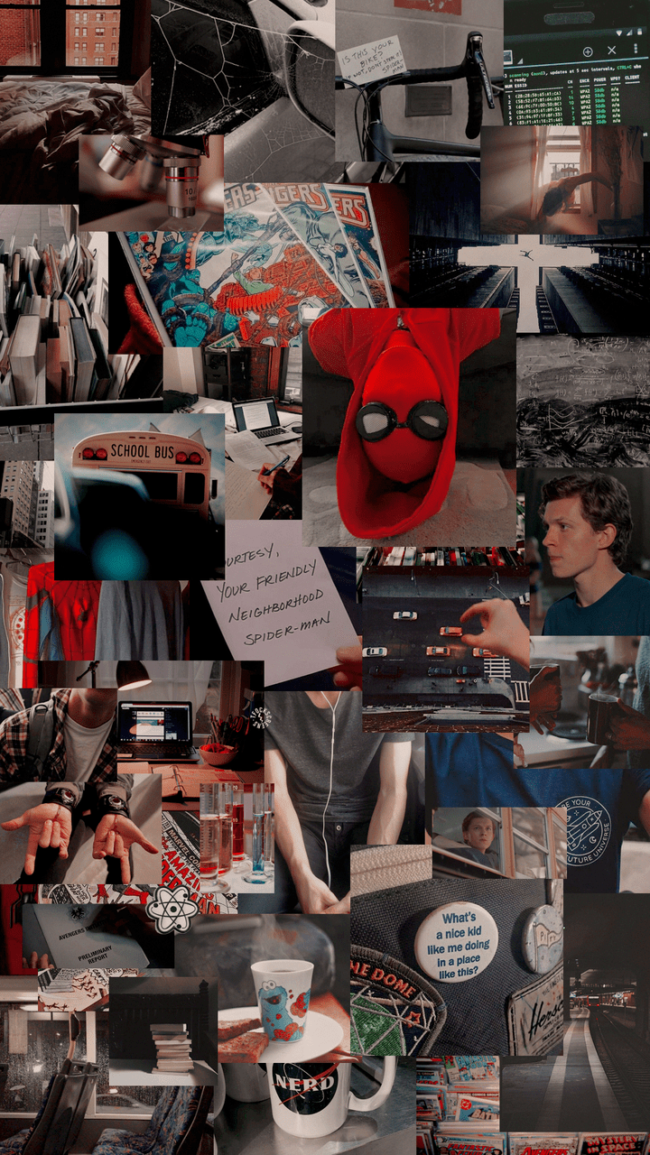 Peter Parker Aesthetic Wallpapers - Top Free Peter Parker Aesthetic 