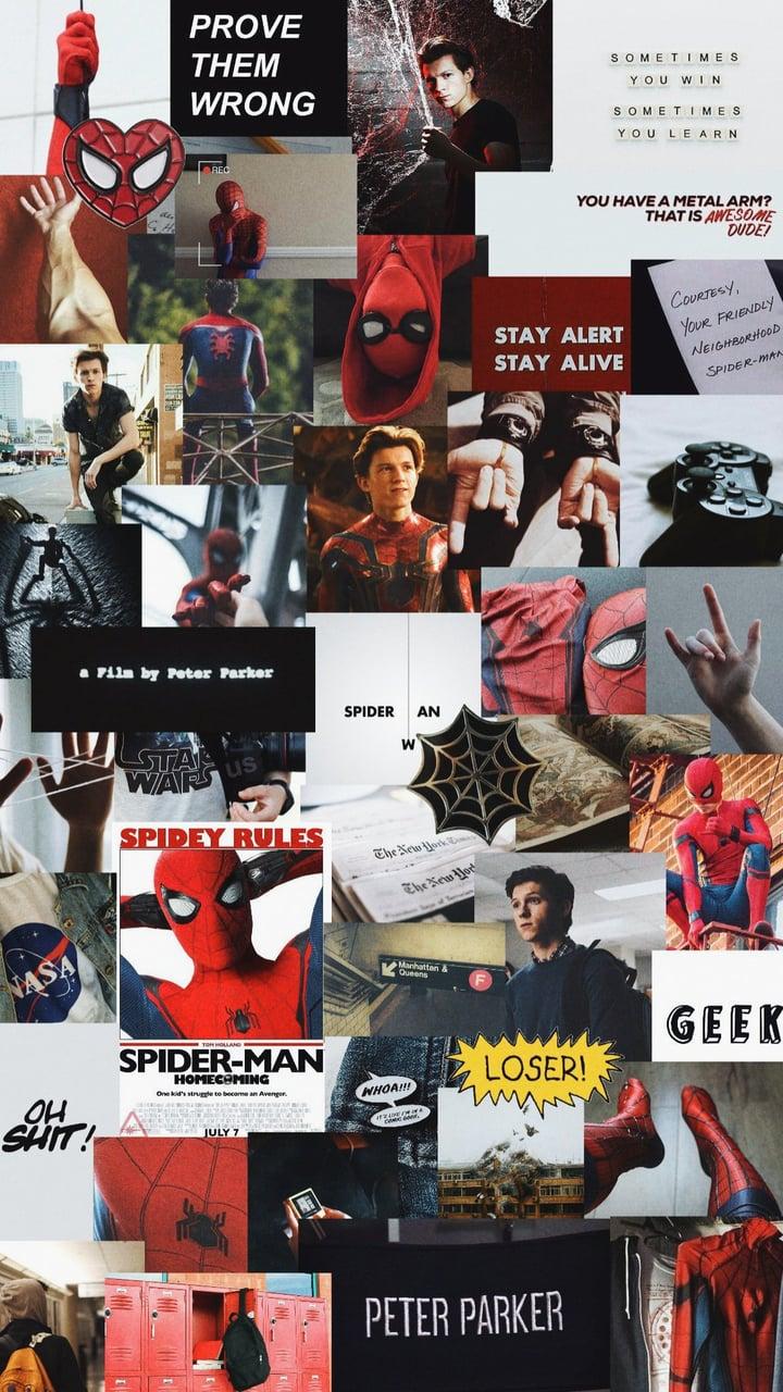 720x1280 image about wallpaper. See more about lockscreen, tom holland and Marvel