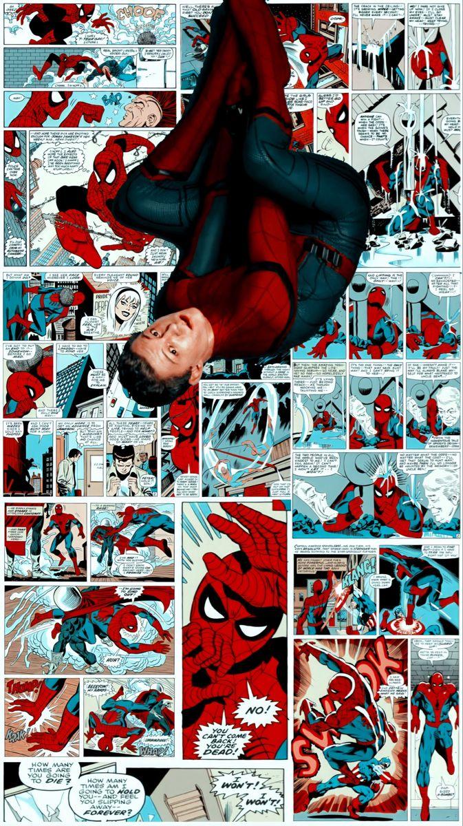 673x1200 Spiderman Lockscreen. Tom holland spiderman, Spiderman lockscreen, Tom holland imagines