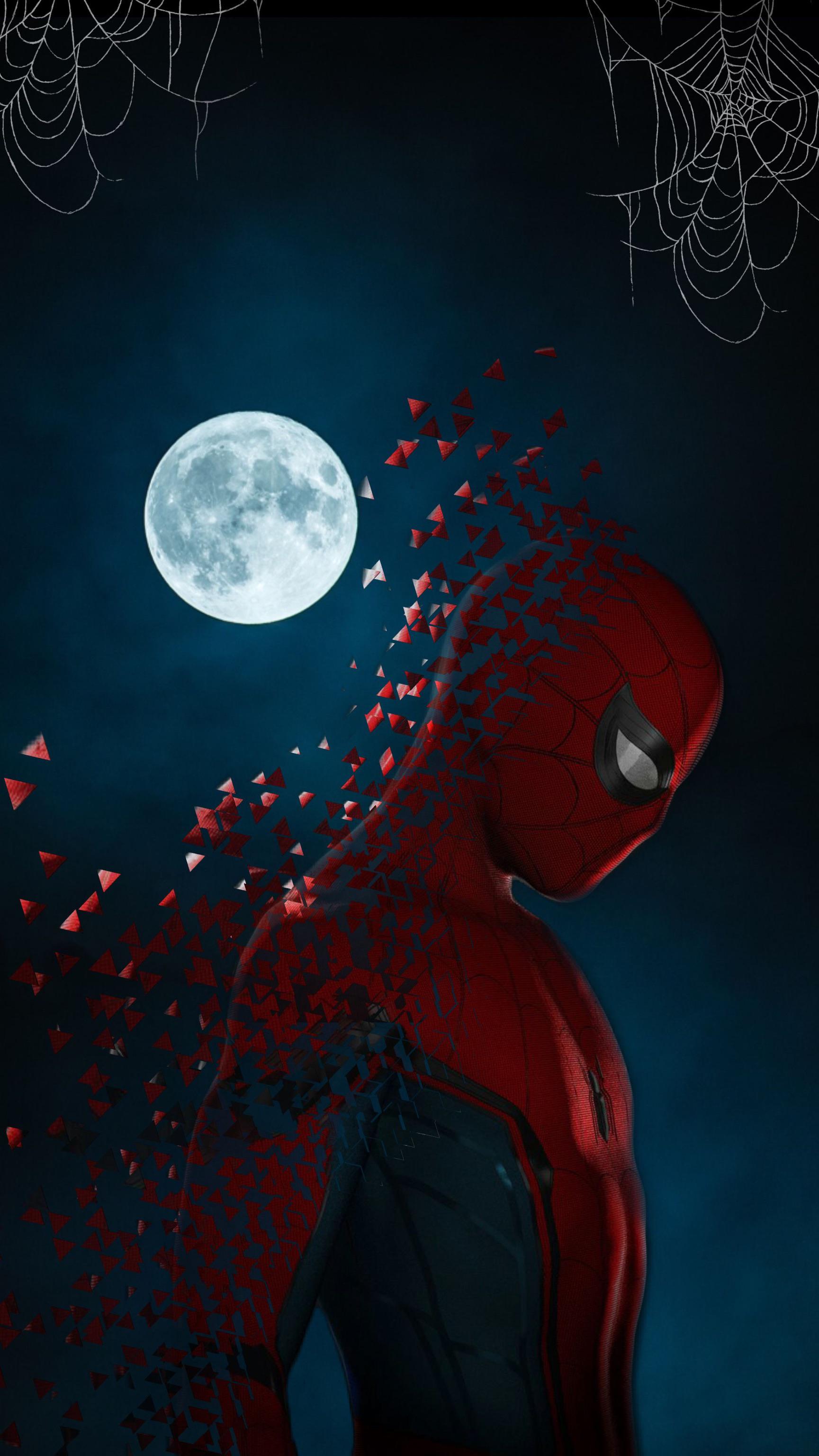 1729x3072 Aesthetic SpiderMan Wallpaper: iphonewallpaper