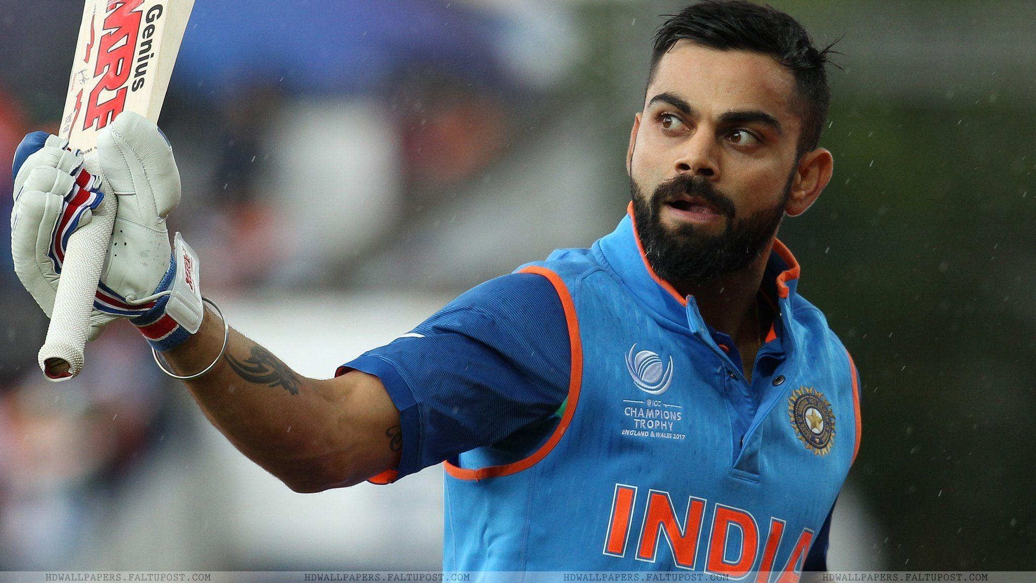 2048x1152 Virat Kohli PC Wallpaper