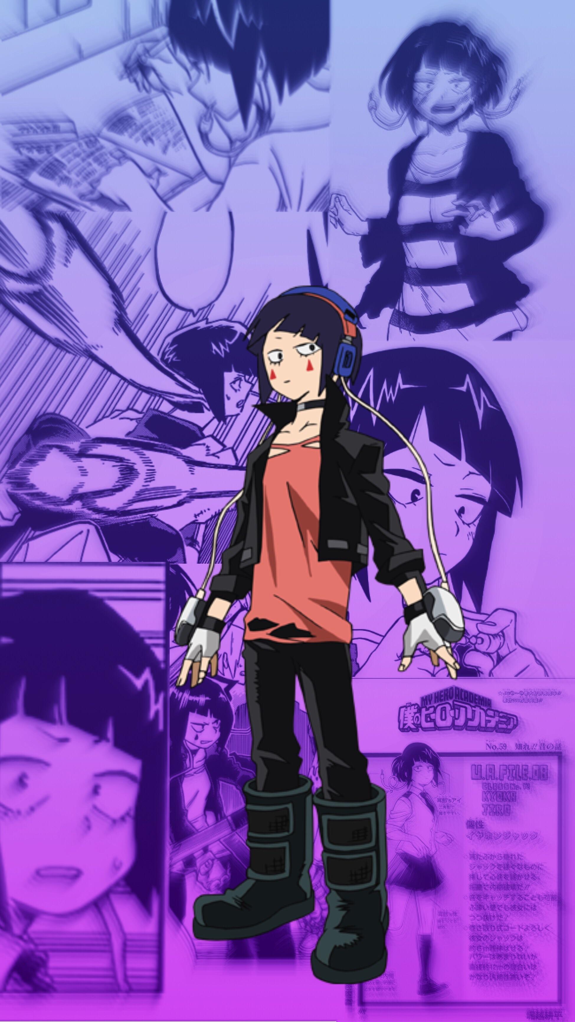1949x3465 Uraraka And Jiro Wallpaper