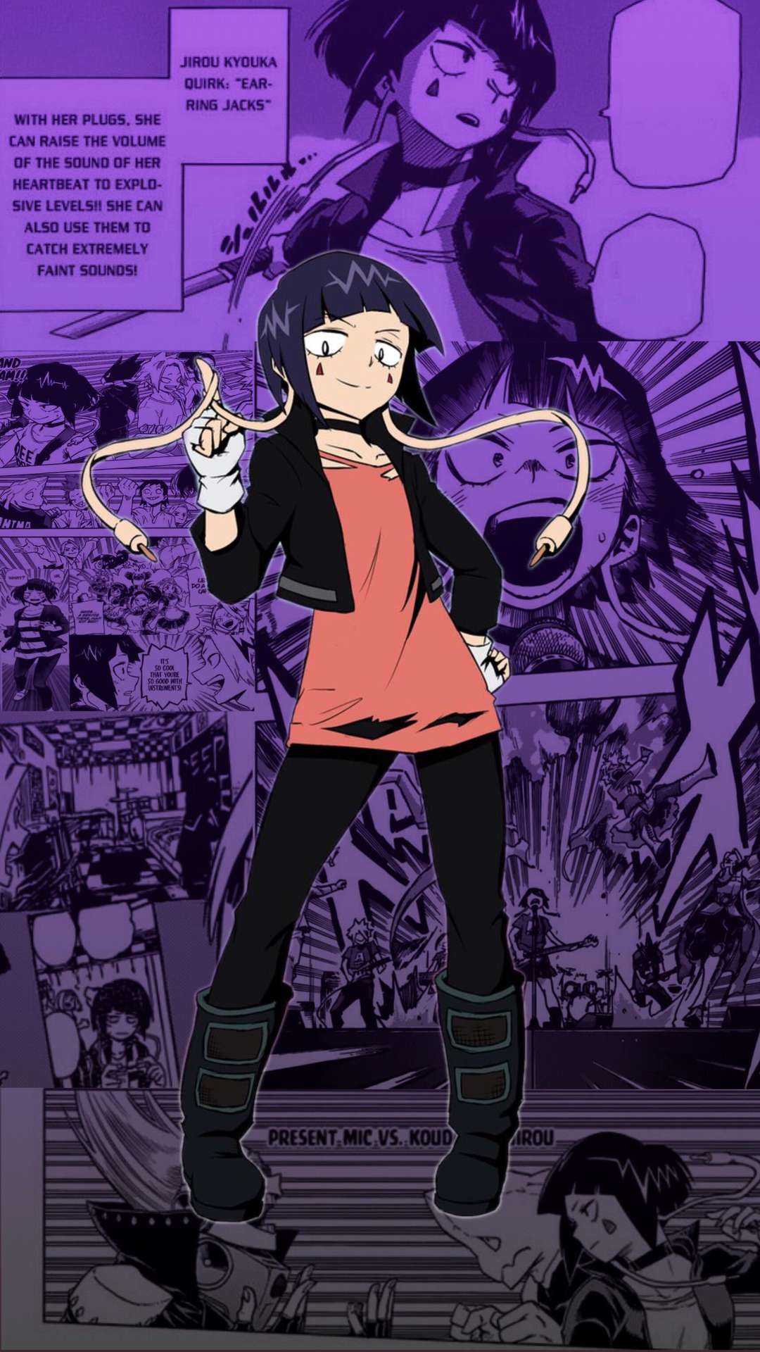 My Hero Academia Kyoka Jiro Wallpapers - Top Free My Hero Academia ...