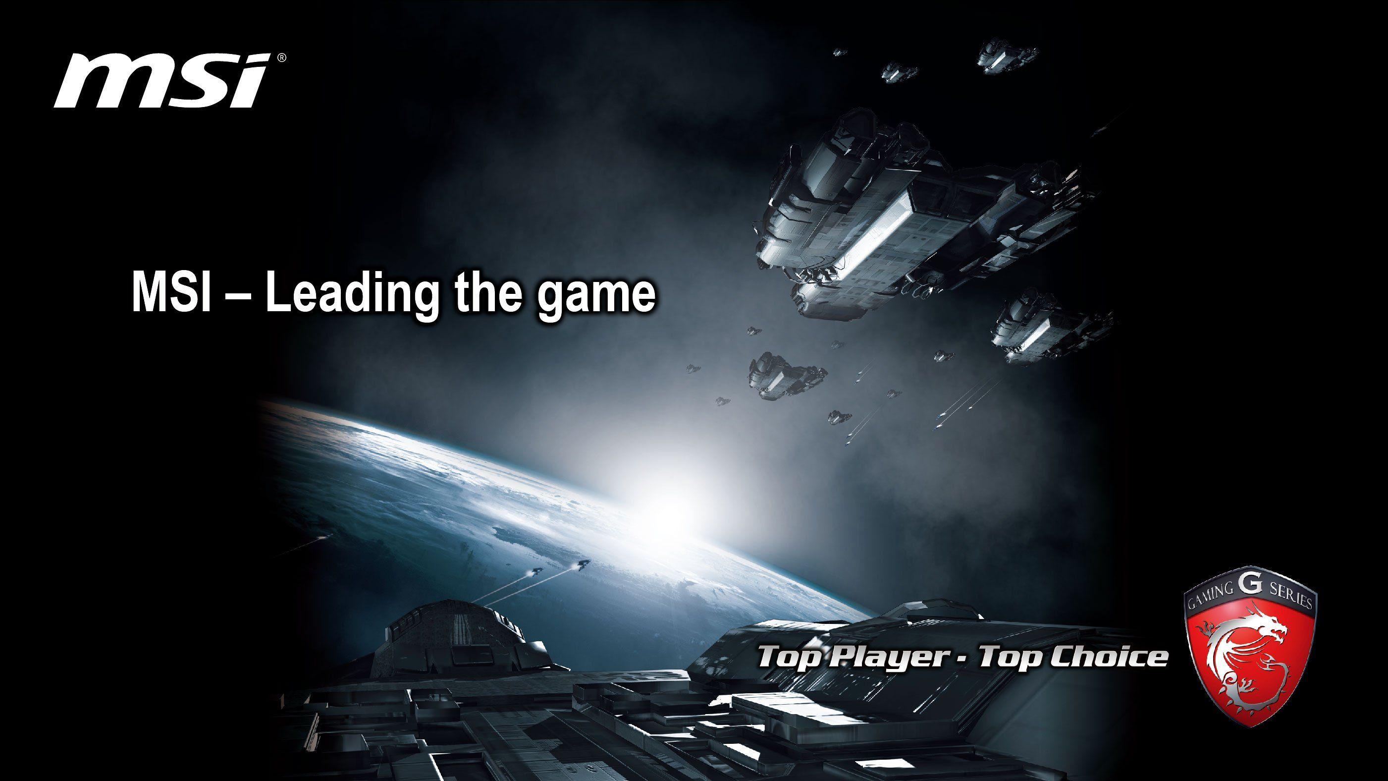 2802x1576 MSI 1366x768 HD Wallpaper