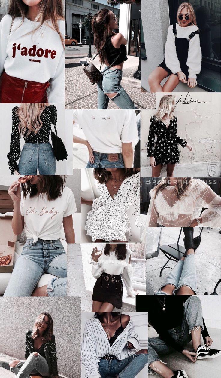 736x1257 Fashion Collage Wallpaper #collagewallpaper #fashion #paperthownss. Achtergrond Iphone, Tumblr Achtergronden, IPhone Achtergrond