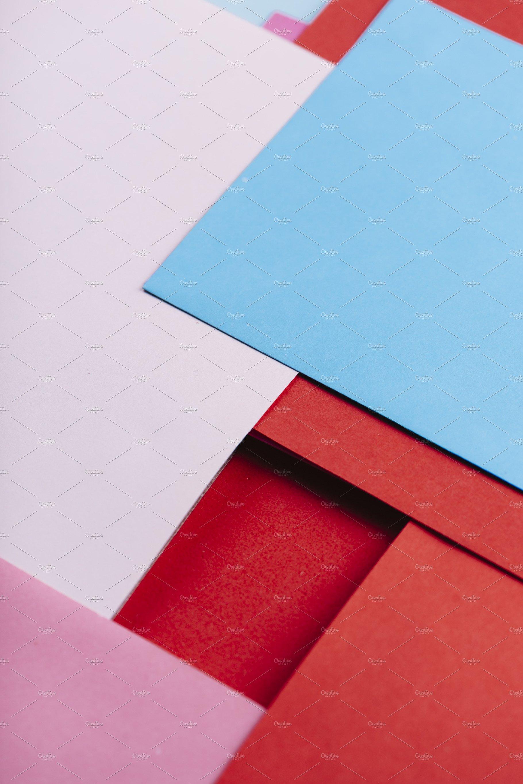 1820x2726 Abstract Geometric Shape Color Backg. High Quality Creative Market